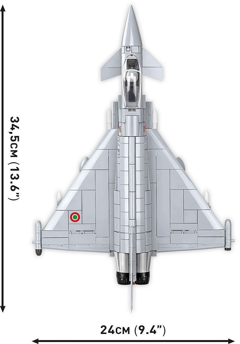 EAN 5902251058494 - COBI Eurofighter F2000 Typhoon imagen 11
