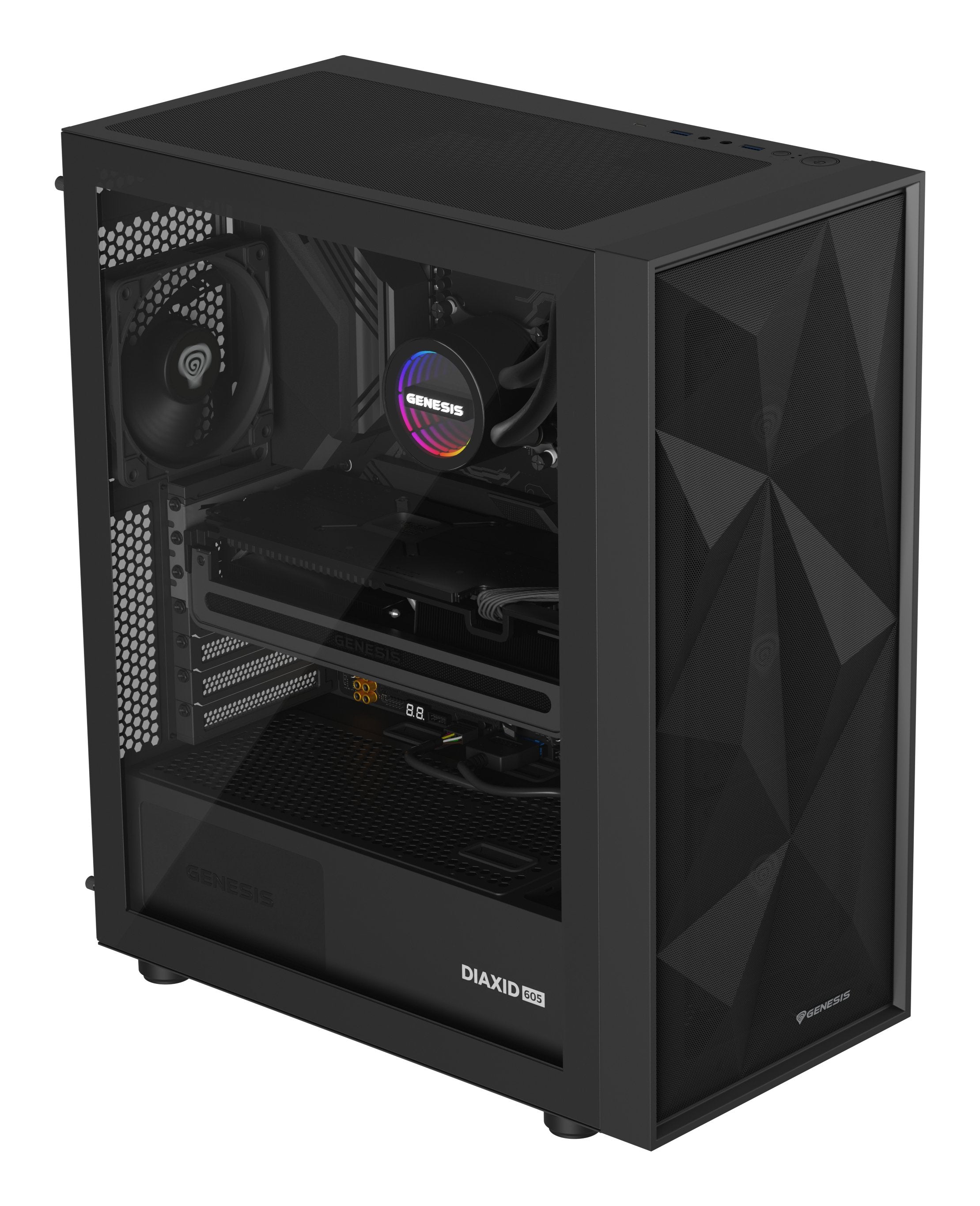 EAN 5901969449372 - GENESIS NLG-2320 sistema de refrigeración para ordenador Carcasa del ordenador Kit de refrigeración líqui imagen 11