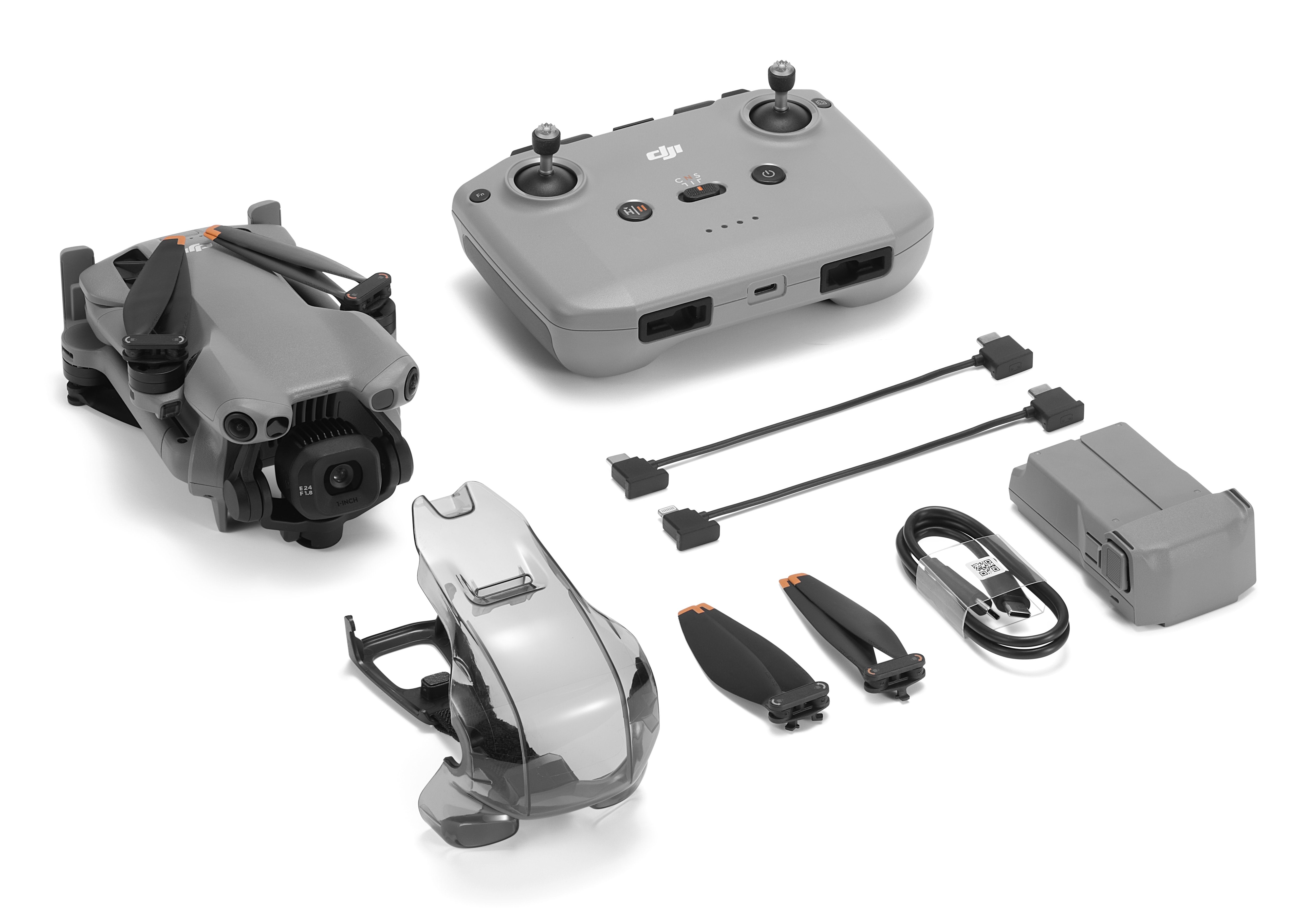 EAN 6941565996091 - DJI MINI 5 PRO 4 rotores Cuadricóptero 50 MP 3840 x 2160 Pixeles 2788 mAh Negro, Gris imagen 2