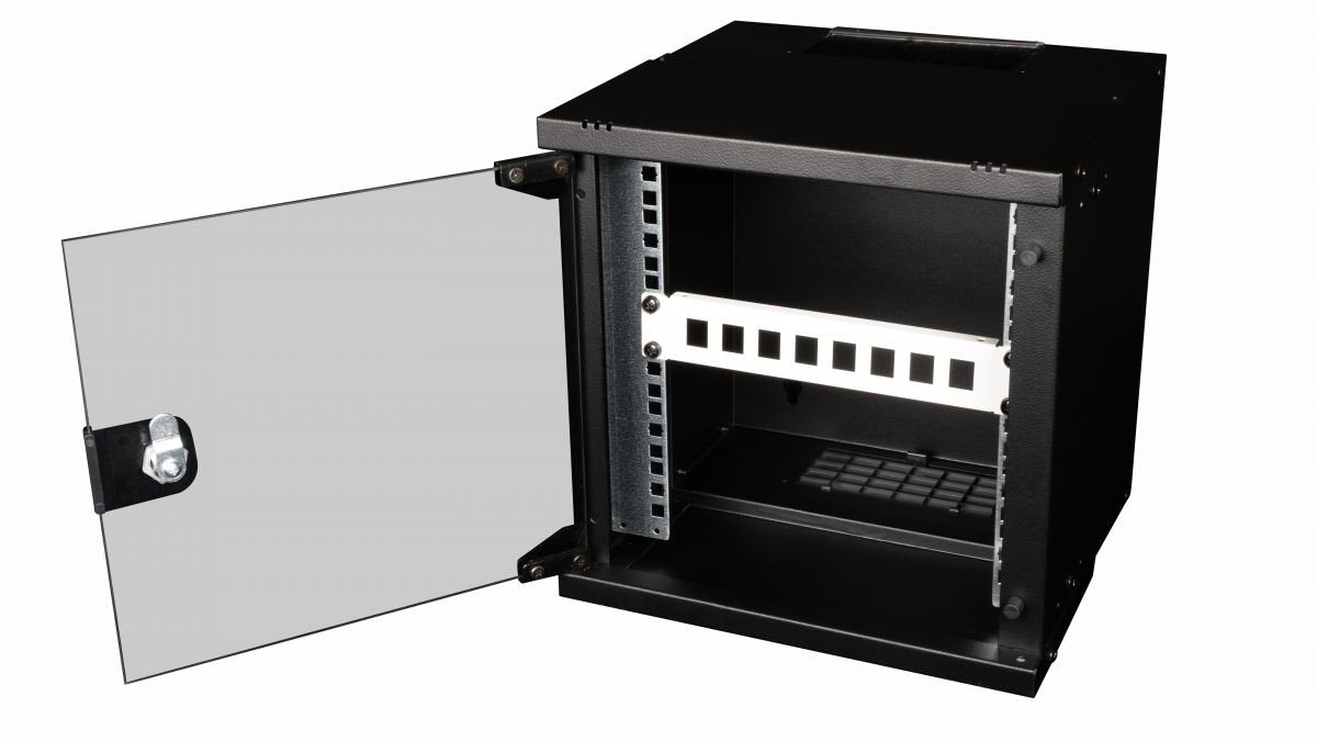 Equip Patchpanel 10" Con Keymone Montage 1u, Gris