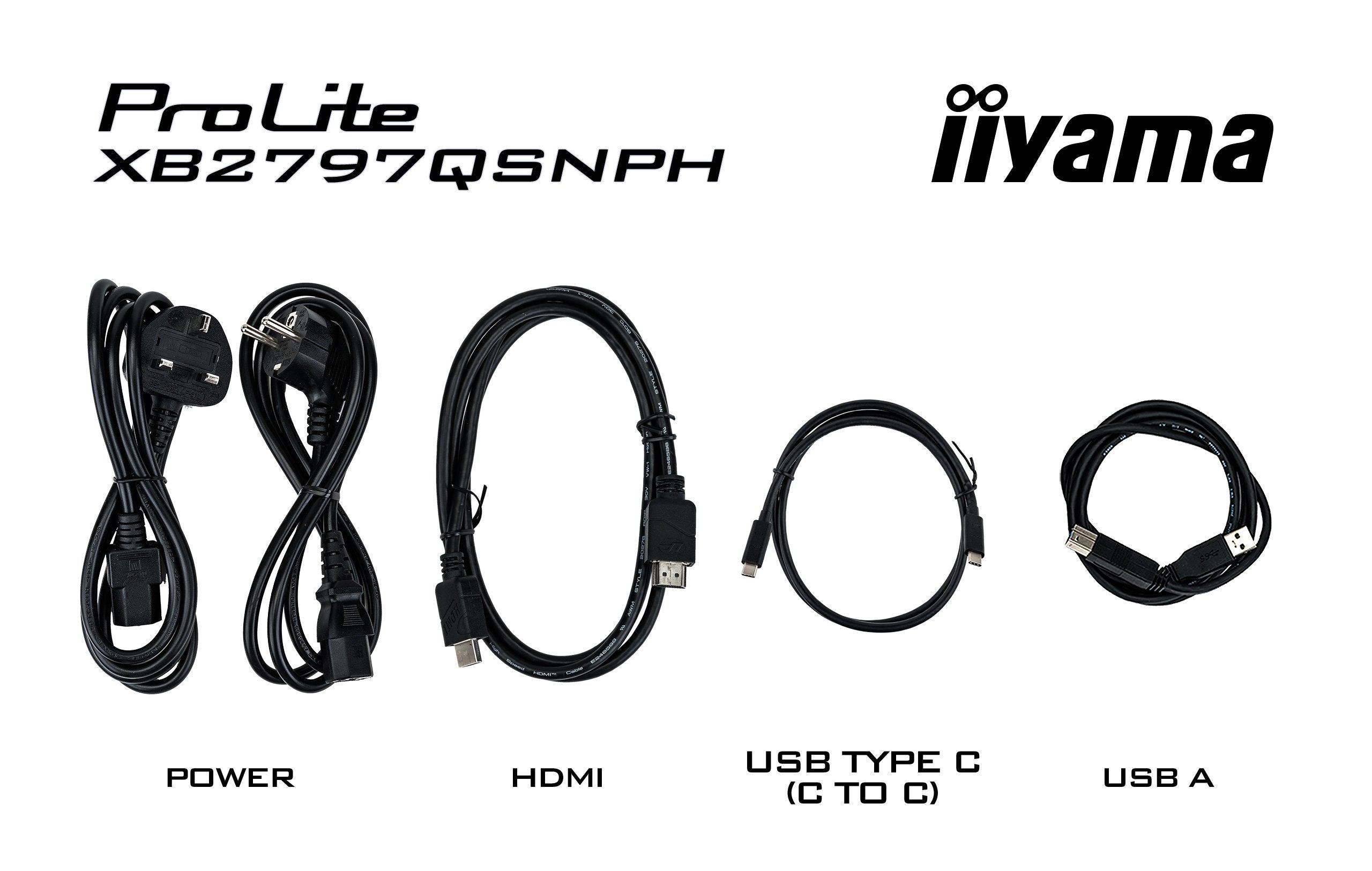 EAN 4948570125975 - iiyama ProLite XB2797QSNPH-B1 pantalla para PC 68,6 cm (27") 2560 x 1440 Pixeles Quad HD LED Negro imagen 26