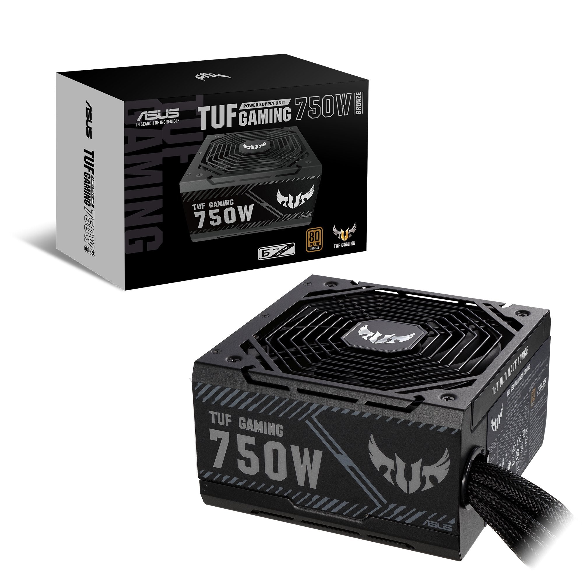 Fuente De Alimentación Tuf Gaming 750w 80 Plus Bronze