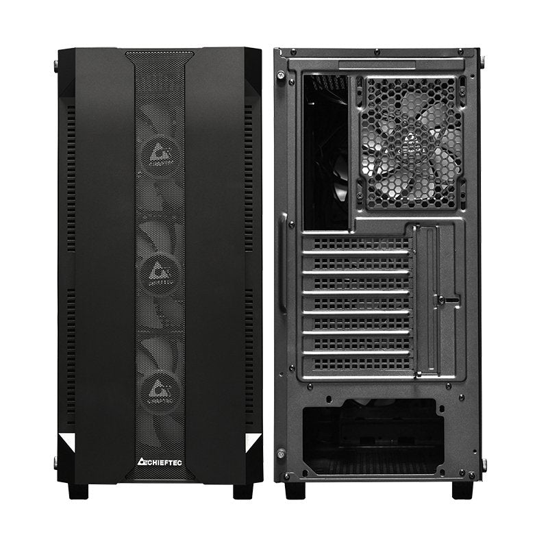 EAN 0753263077226 - Chieftec GS-01B-OP carcasa de ordenador Torre Negro imagen 20