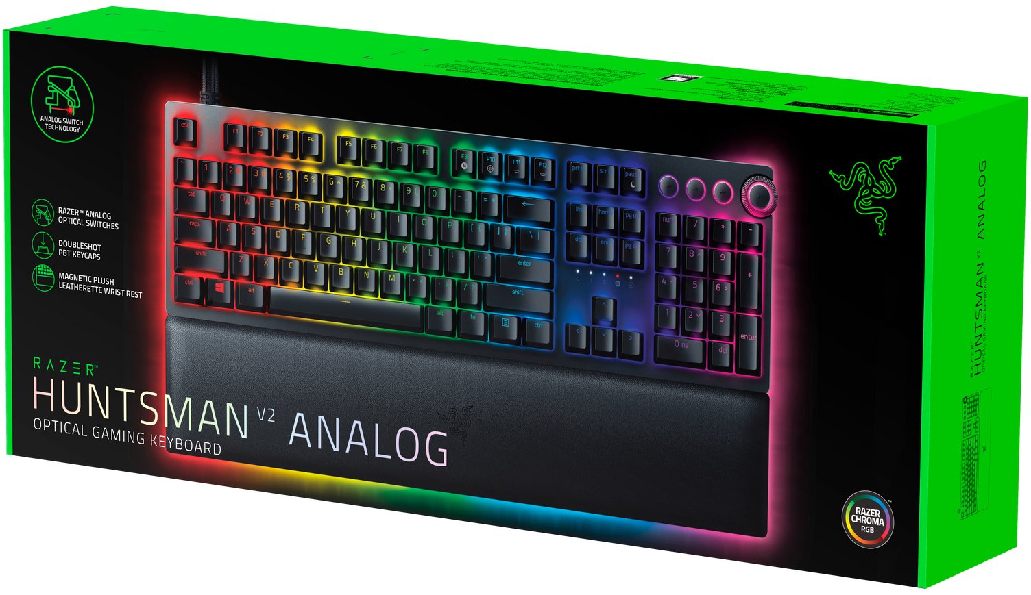 Teclado (Ingles) Razer Huntsman V2 Pro - Us Layout Keyboard