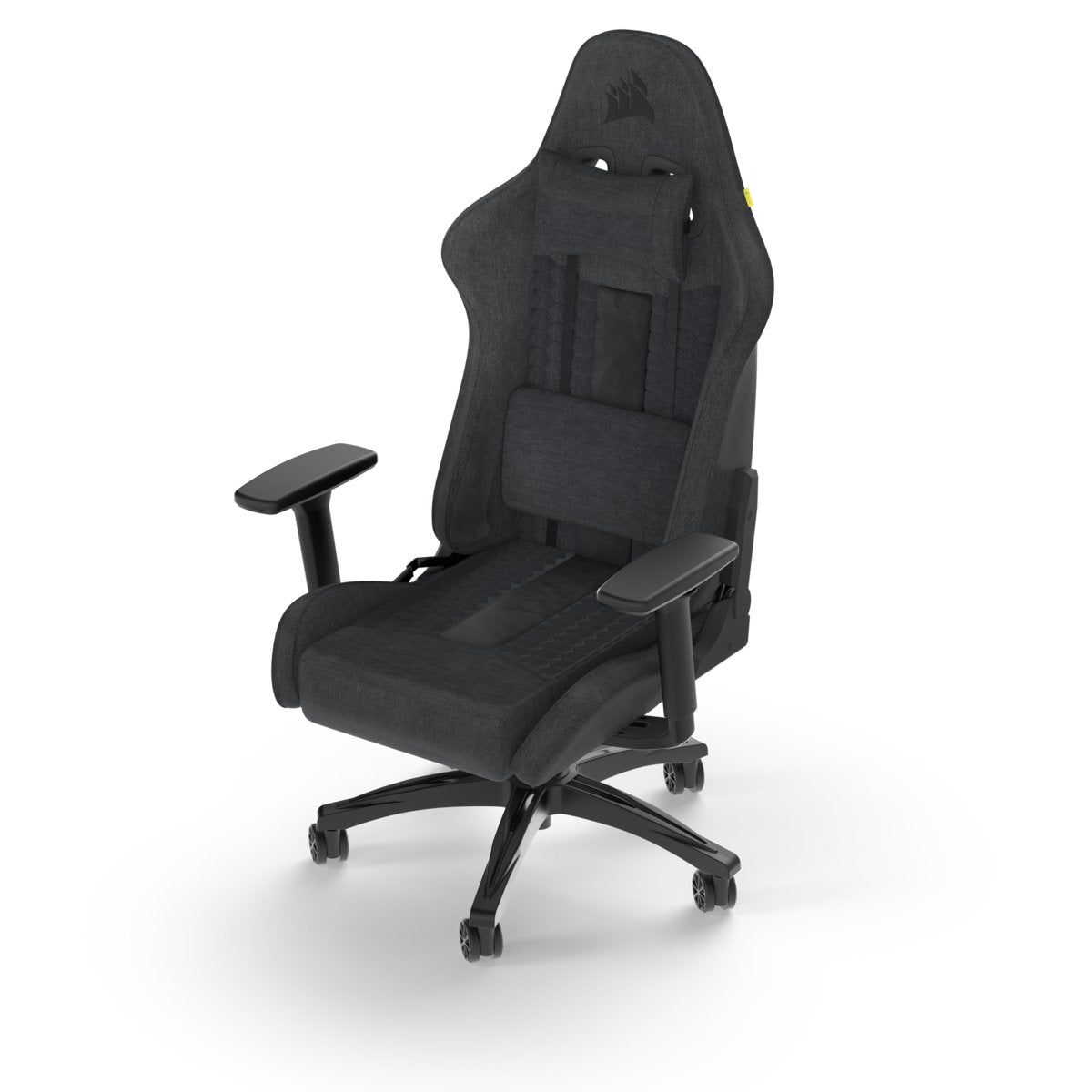 Silla Corsair Gaming Tc100 Relaxed Leatherette Fabric Gris/Negra Cf-9010052-Ww