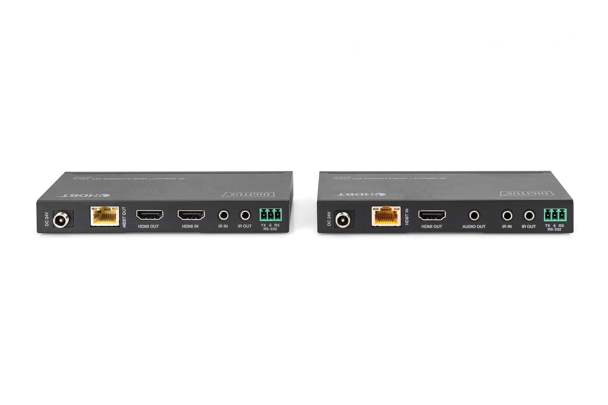 EAN 4016032478942 - Digitus DS-55508 extensor audio/video Transmisor y receptor de señales AV Negro imagen 3