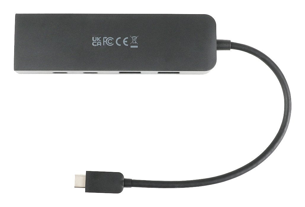 V7 V7ucrj25ghub-Blk Hub De Interfaz Usb 3.2 Gen 1 (3.1 Gen 1) Type-C