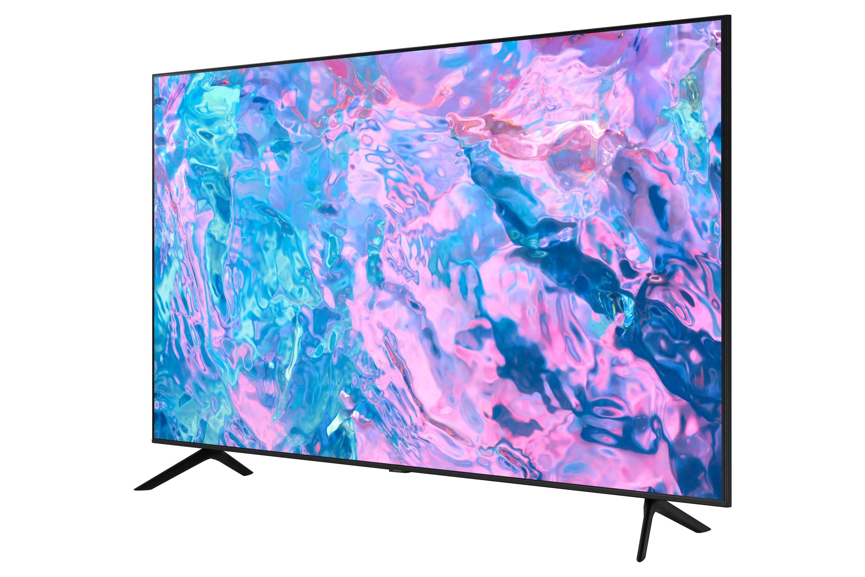 Televisión Samsung Hg55cu700euxen Para El Sector Hotelero 139,7 Cm (55") 4k Ultra Hd Smart Tv Negro 20 W