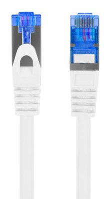 EAN 5901969424652 - Lanberg PCF6A-10CC cable de red Blanco 0,5 m Cat6a S/FTP (S-STP) imagen 2