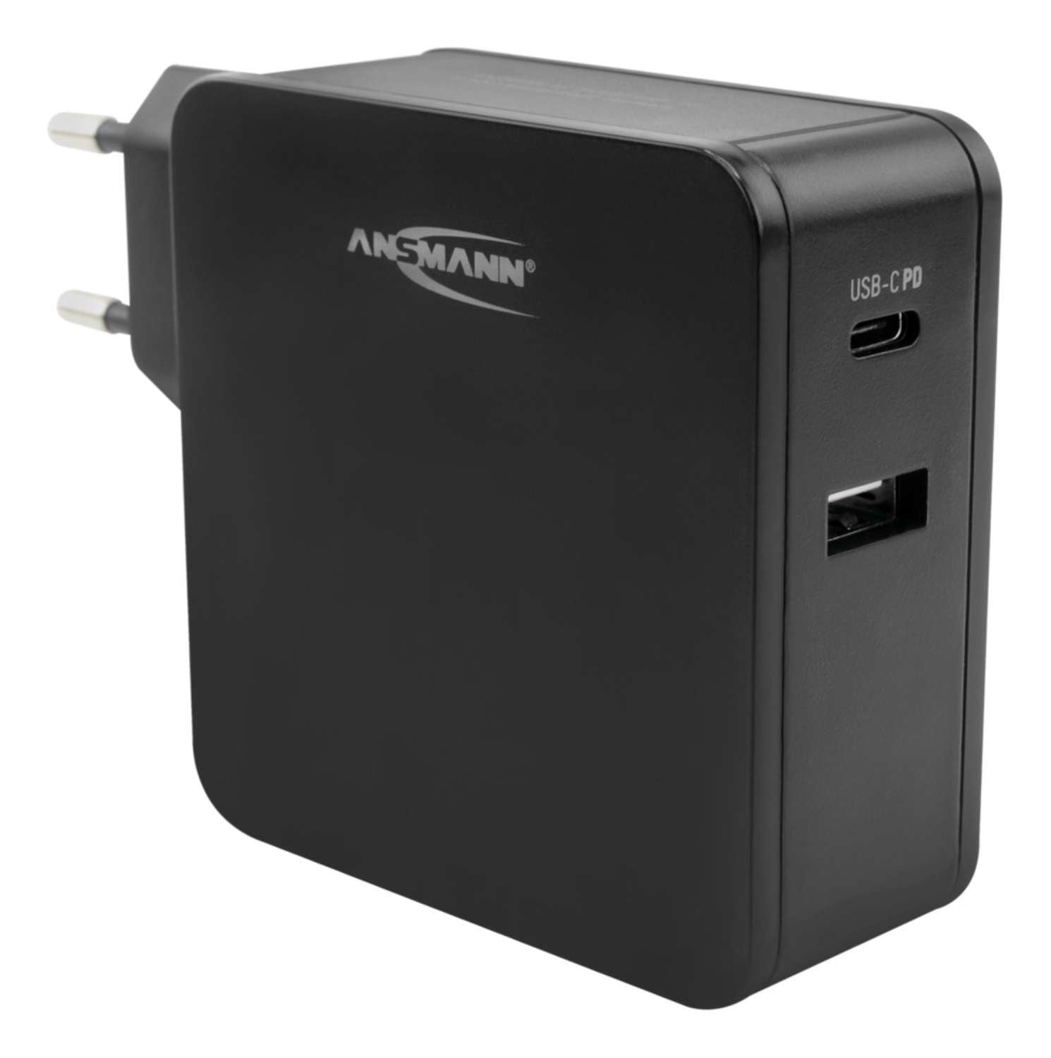Ansmann Cargador Pared 247pd 1xusb 1xusb Type-C Pd 45w 4700ma