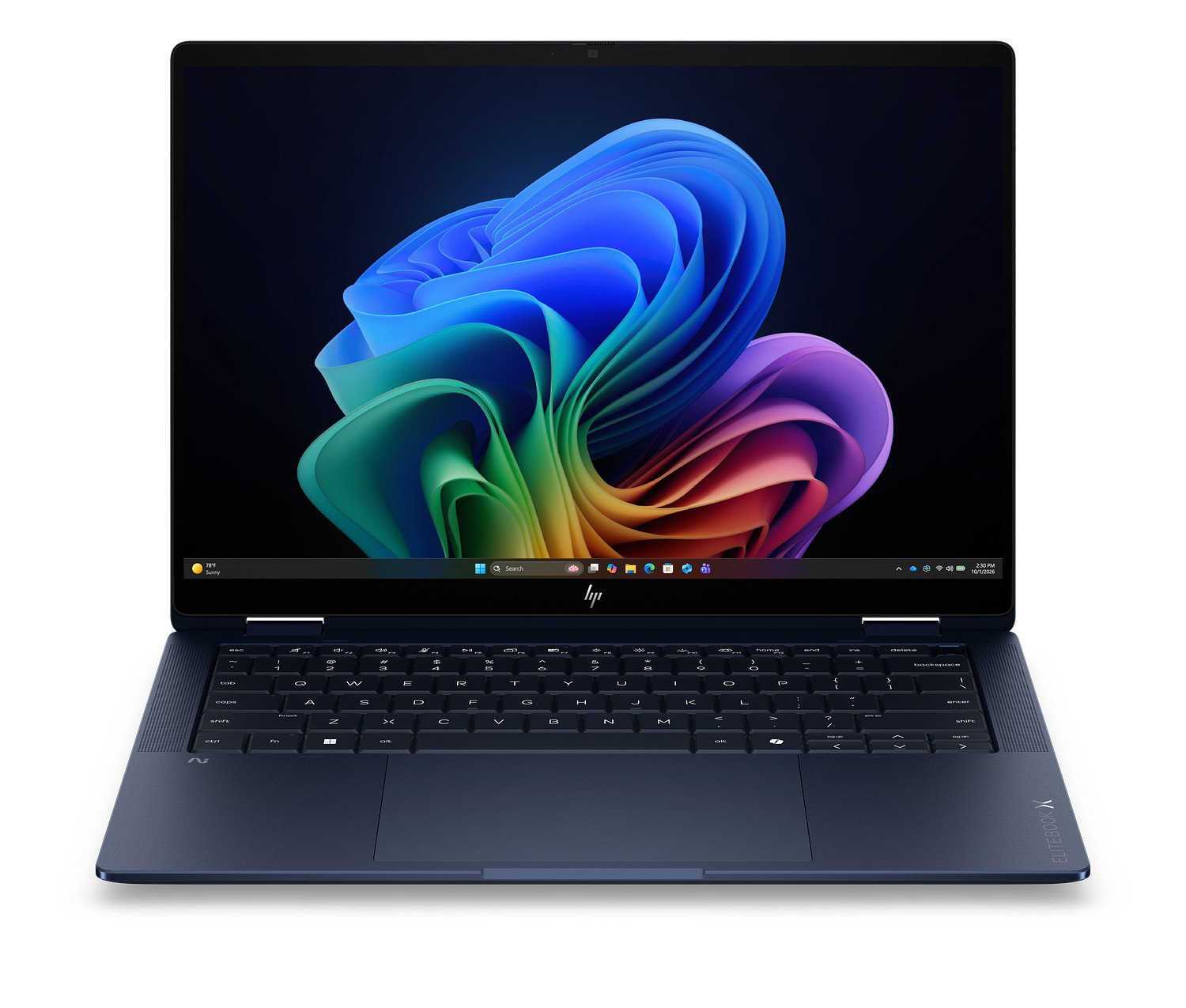 EAN 0199896740838 - HP EliteBook X Flip G2i 14 inch Notebook Next Gen AI PC Wolf Pro Security Edition Copilot+ PC Intel Core imagen 1