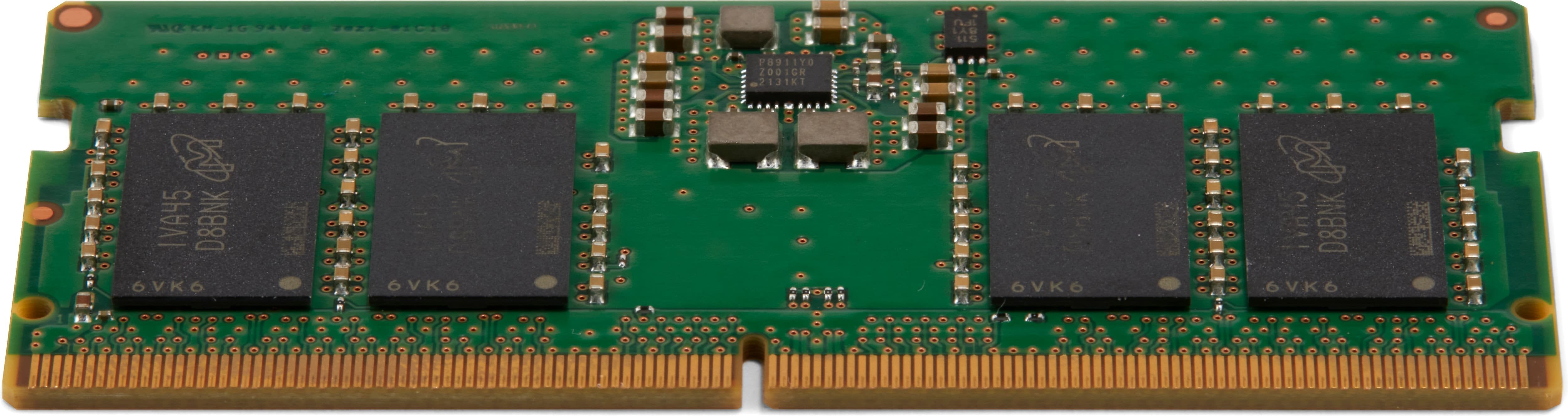EAN 0196337609433 - HP 5S4C3AA módulo de memoria 8 GB 1 x 8 GB DDR5 imagen 1