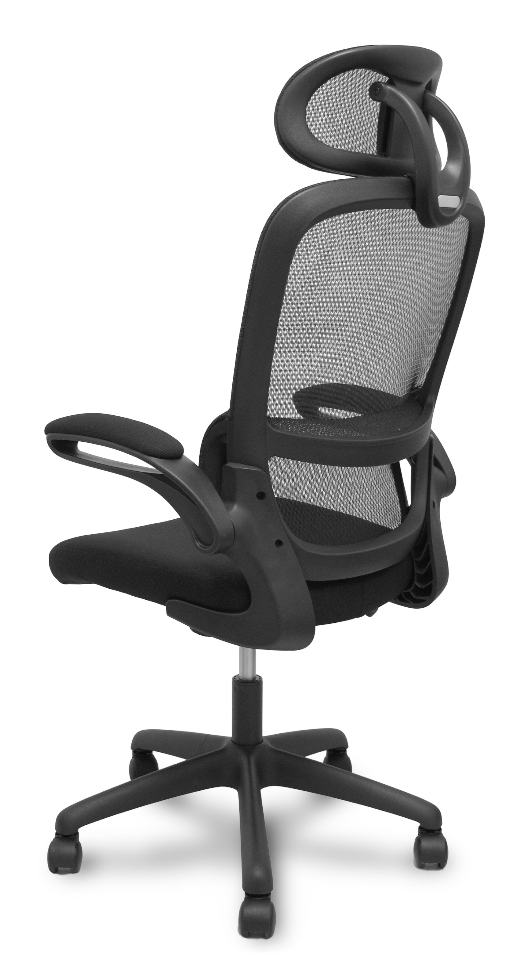 Piqueras Y Crespo Forol Silla Pro525 Respaldo Malla Negro Asiento Tela Color Negro Y Cabecero