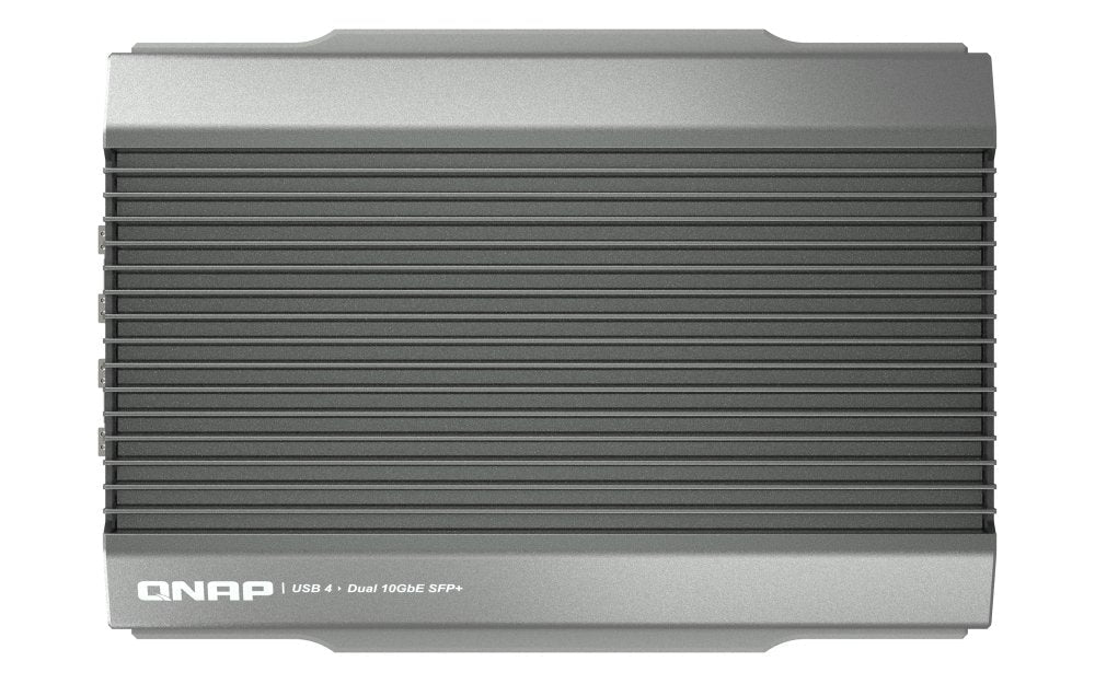 Adaptador Red Usb 4 Tipo-C A 2 X 10gbe Sfp+ (Incl. Dos Transceptores Sfp+)