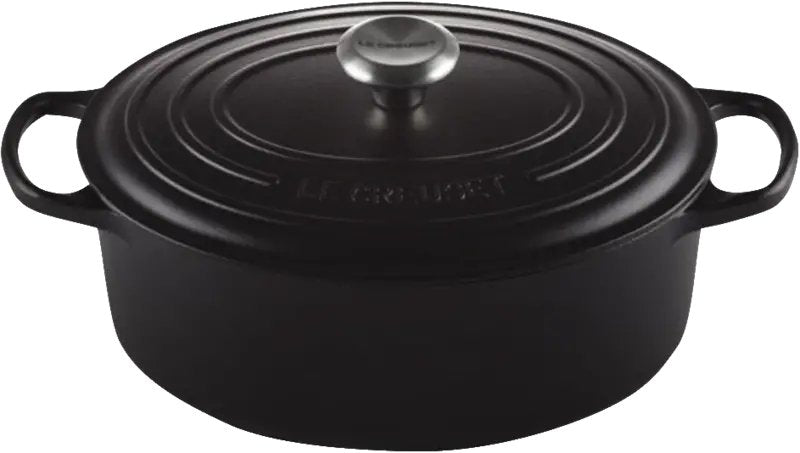 Le Creuset Signature Roaster Oval 35cm Negro Negro (21178350000430)