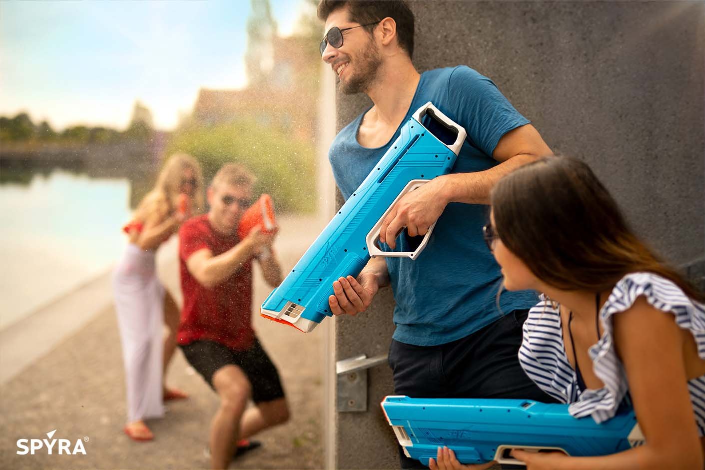EAN 4260747380018 - Spyra SPLX1B pistola de agua o globo de agua imagen 6