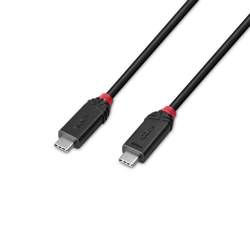 2m Usb4 240w Type C Cable Black Li