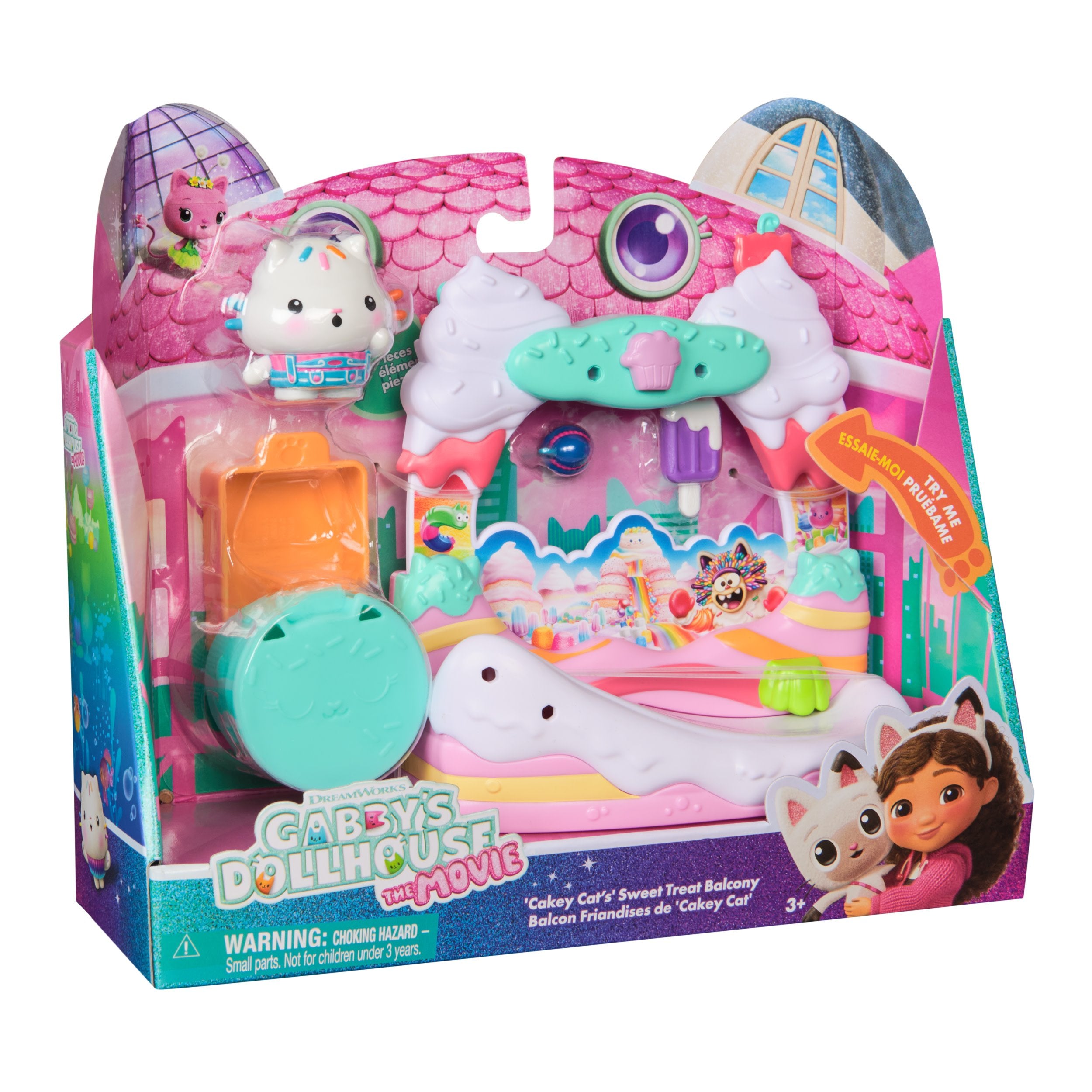 EAN 0681147085954 - Gabby's Dollhouse GDH PYS Movie Confection Balcony GML imagen 2