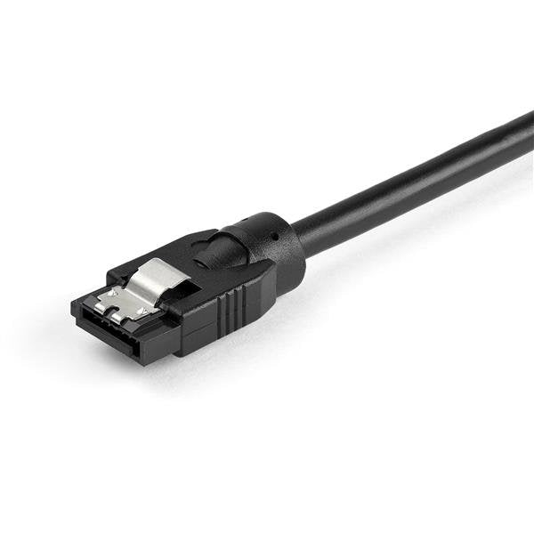Startech.Com 30cm - Cable Sata Redondeado