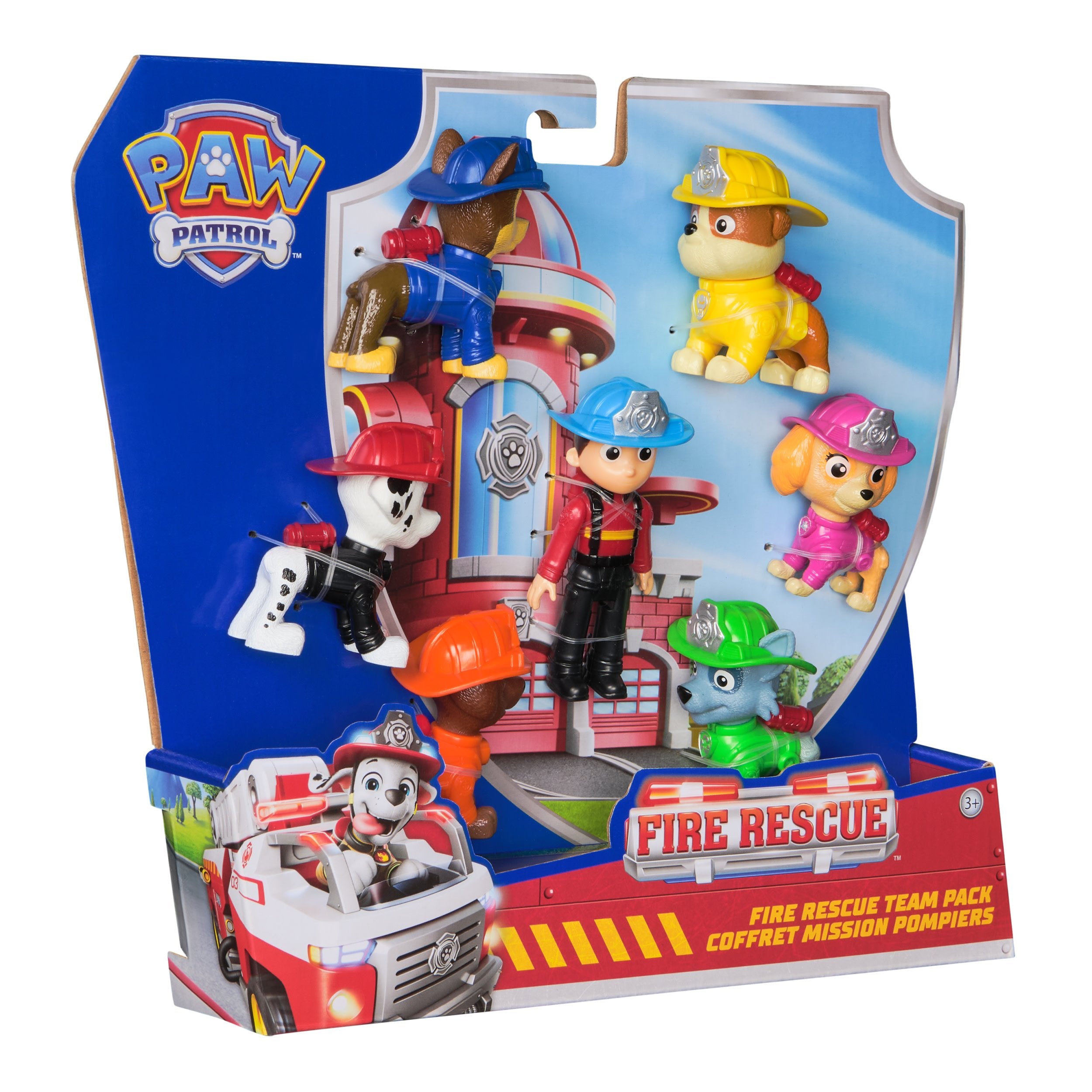 EAN 0681147067691 - PAW Patrol PAW FGR Fire Rescue Figure Pack GML imagen 6