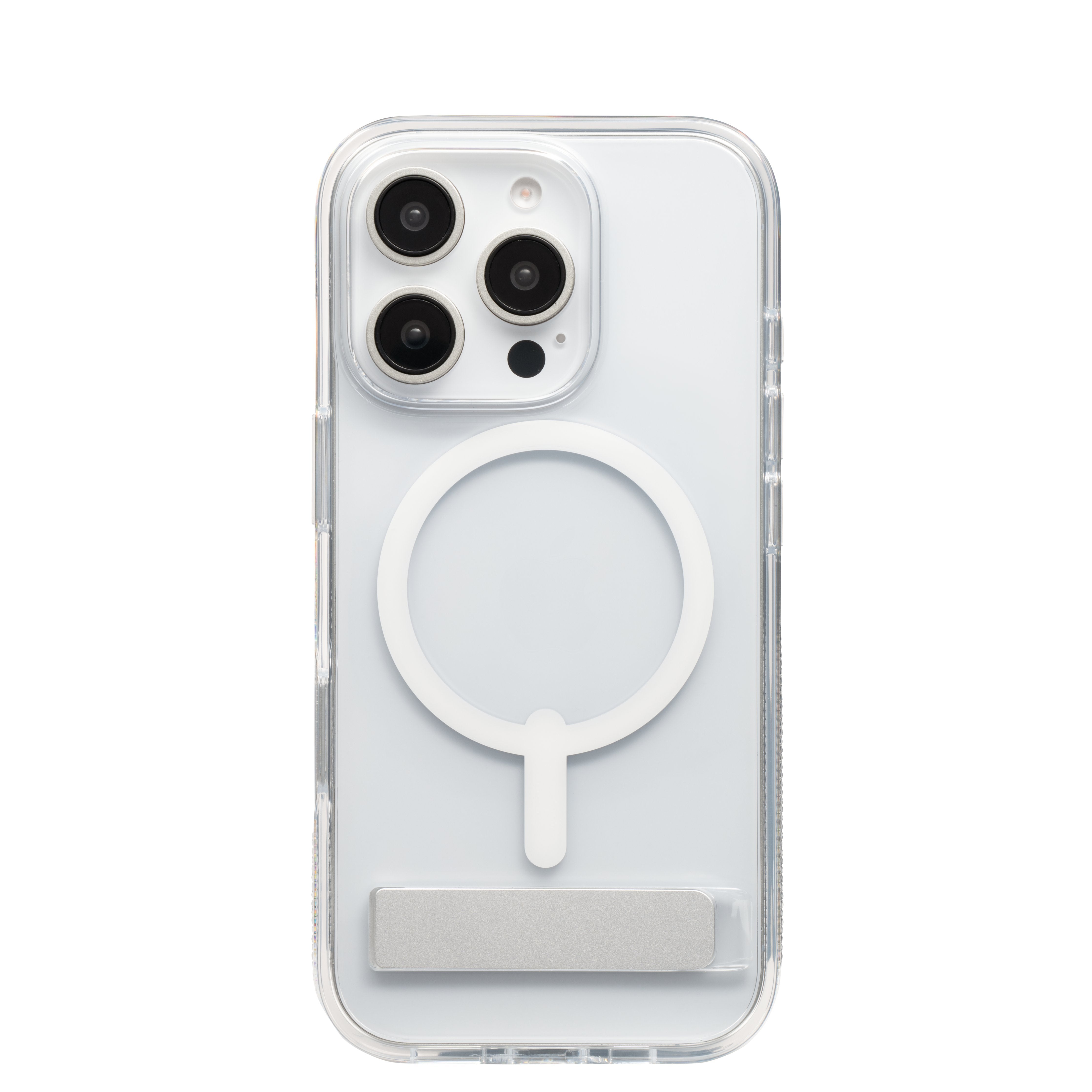 Zagg Case Para Apple Iphone 16 Pro Crymal Palace Snap Mit Kickmand Clear