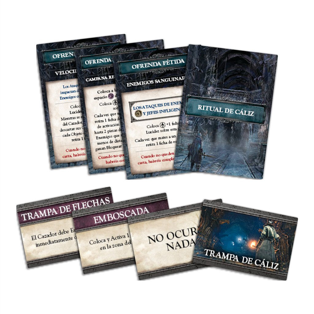 EAN 8435407640887 - Asmodee Bloodborne BLBG: El Sueño del Cazador Juego de mesa Estrategia imagen 6