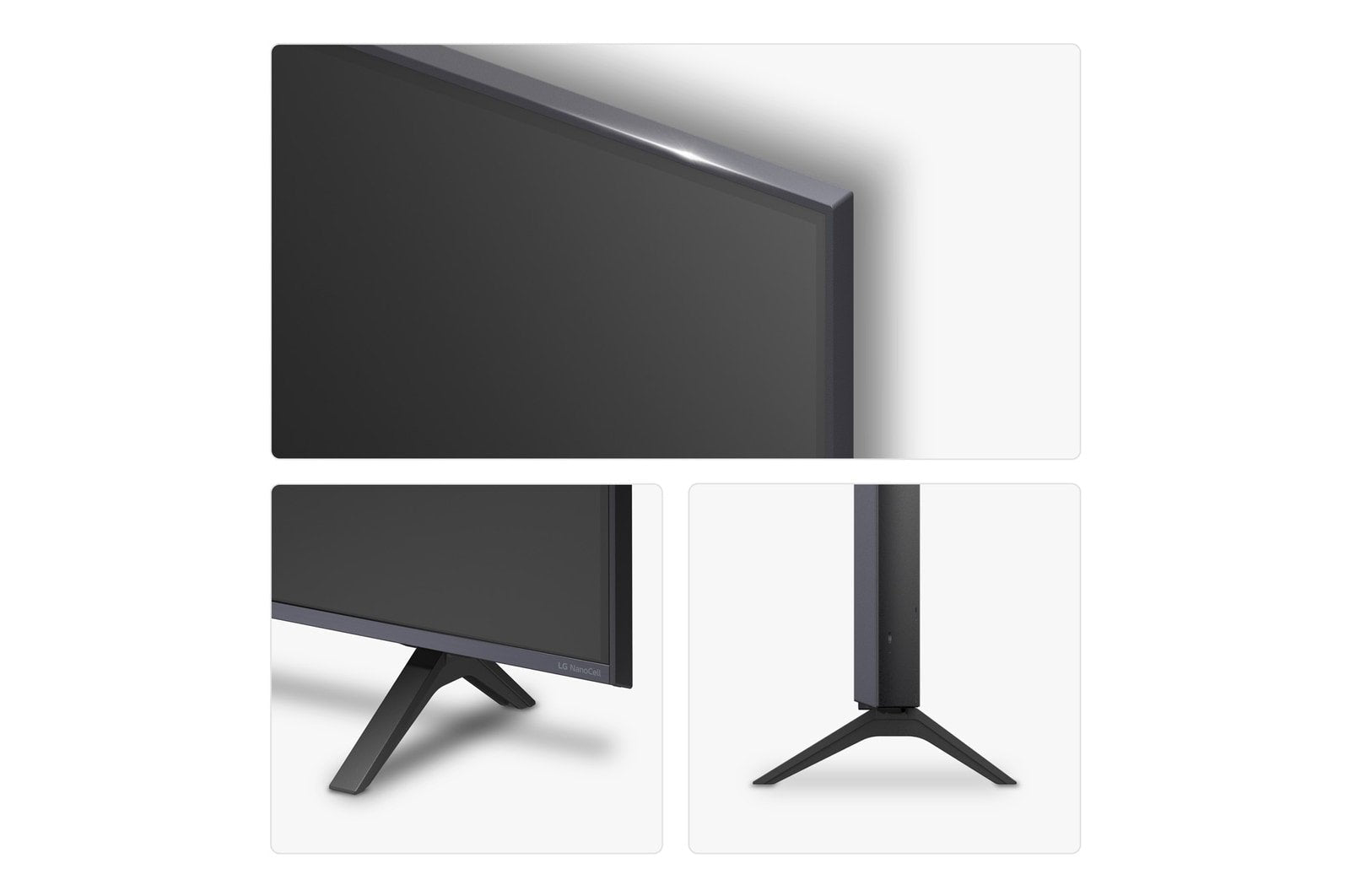 EAN 8806096362358 - LG NanoCell AI 55NANO80A6B 139,7 cm (55") 4K Ultra HD Smart TV Wifi Negro imagen 3