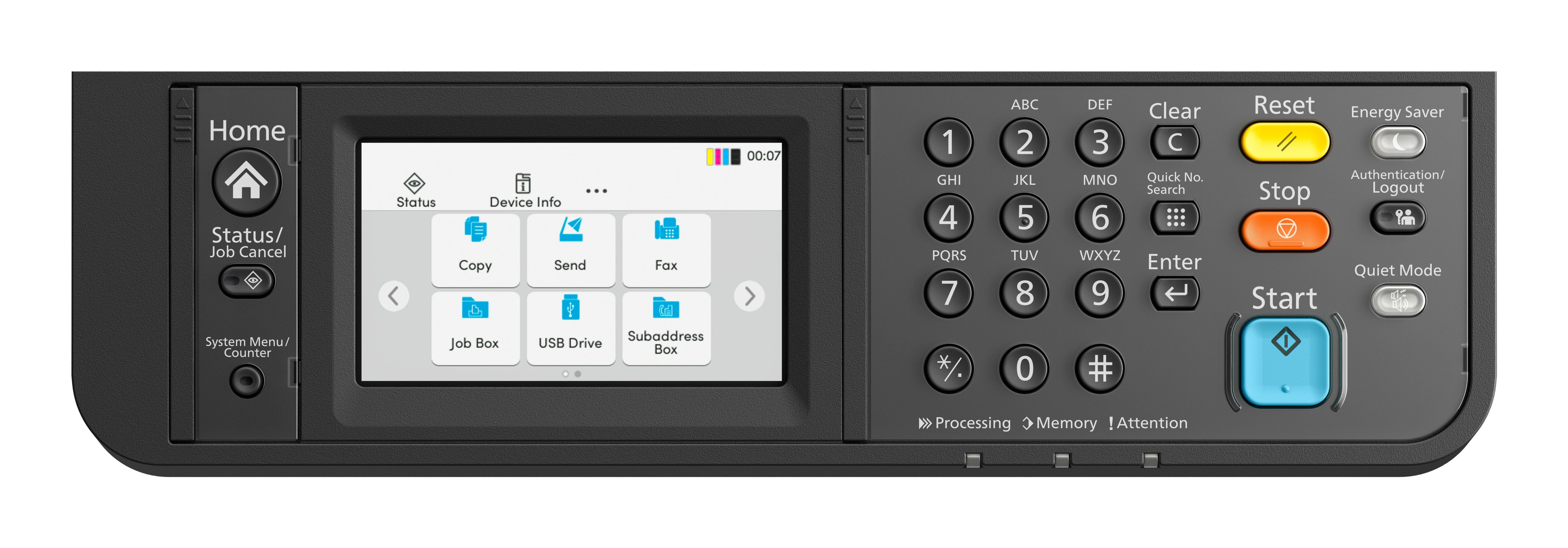 EAN 0632983085875 - KYOCERA ECOSYS MA2600cfx Laser A4 1200 x 1200 DPI 26 ppm imagen 5