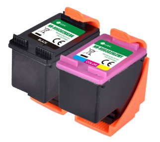 G&G Patronen Multipack Compatible Con Hp 302xl Bk+Col