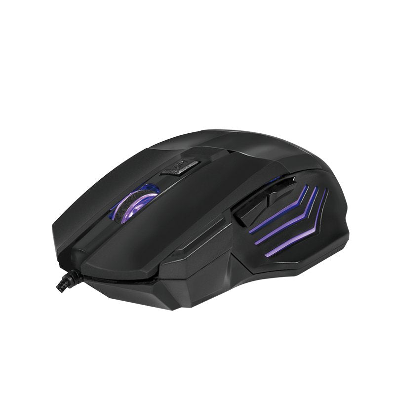 Raton Logilink Id0202 Gaming Usb Negro 2400 Dpi, 6 Botones