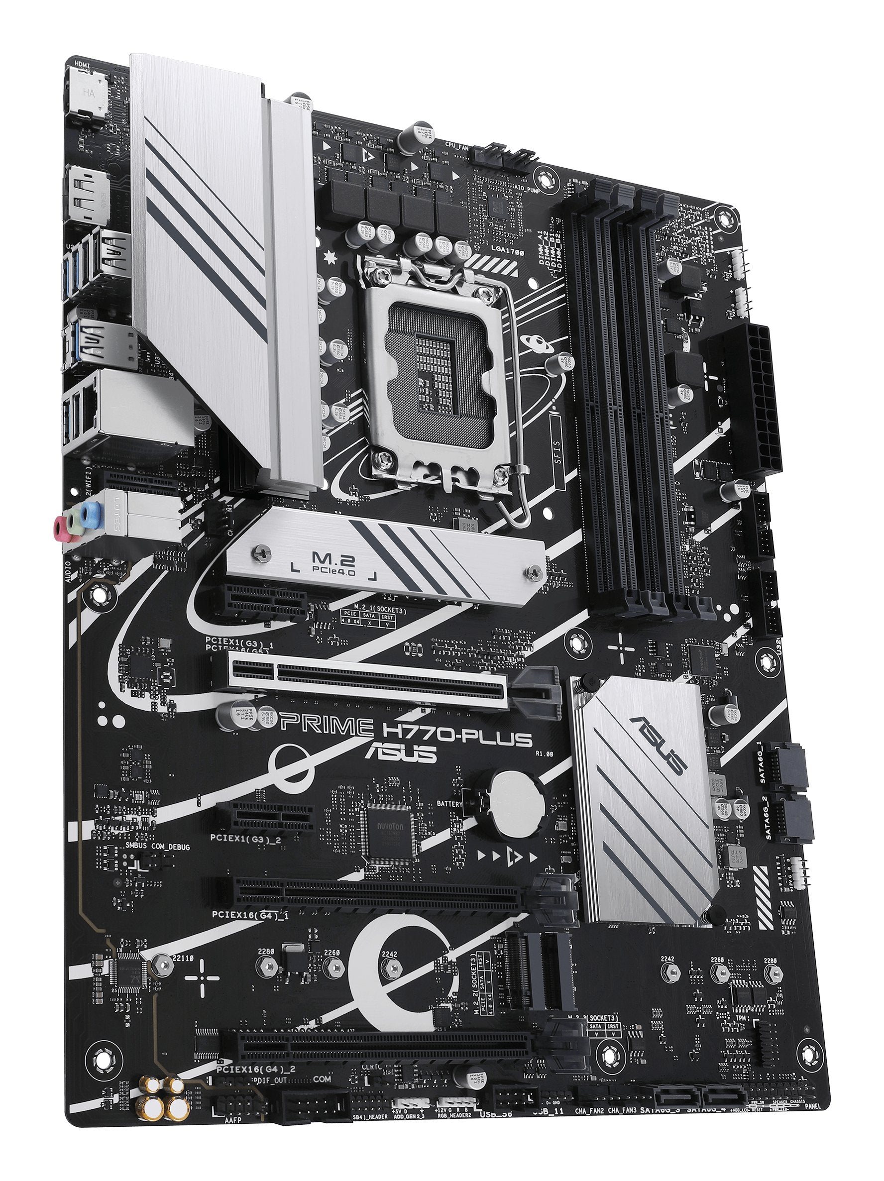 Placa Base Asus Prime H770-Plus Intel,1700,Ddr5,Atx