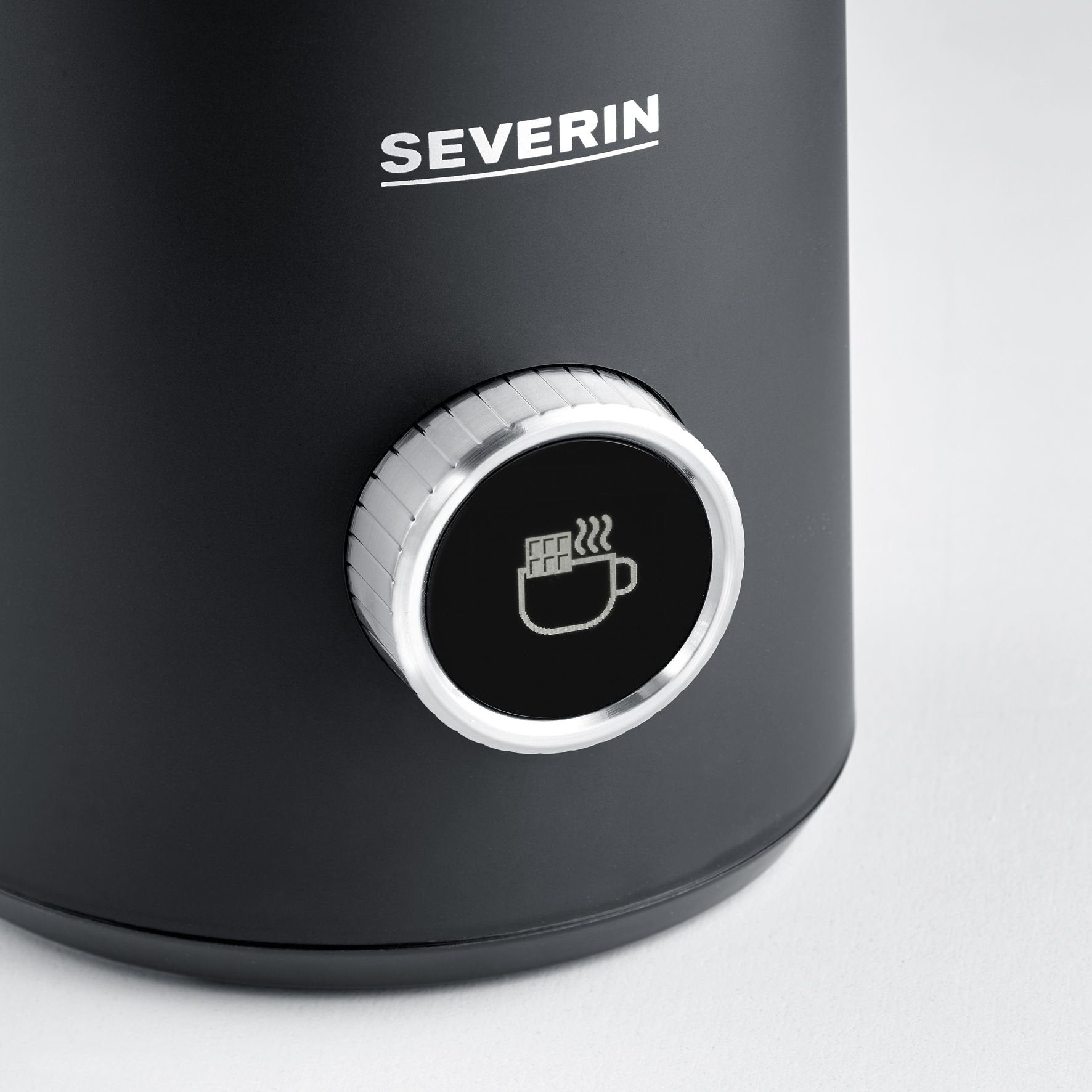 EAN 4008146033247 - Severin Spuma 700 Plus Automatic milk frother/warmer Negro, Acero inoxidable imagen 6