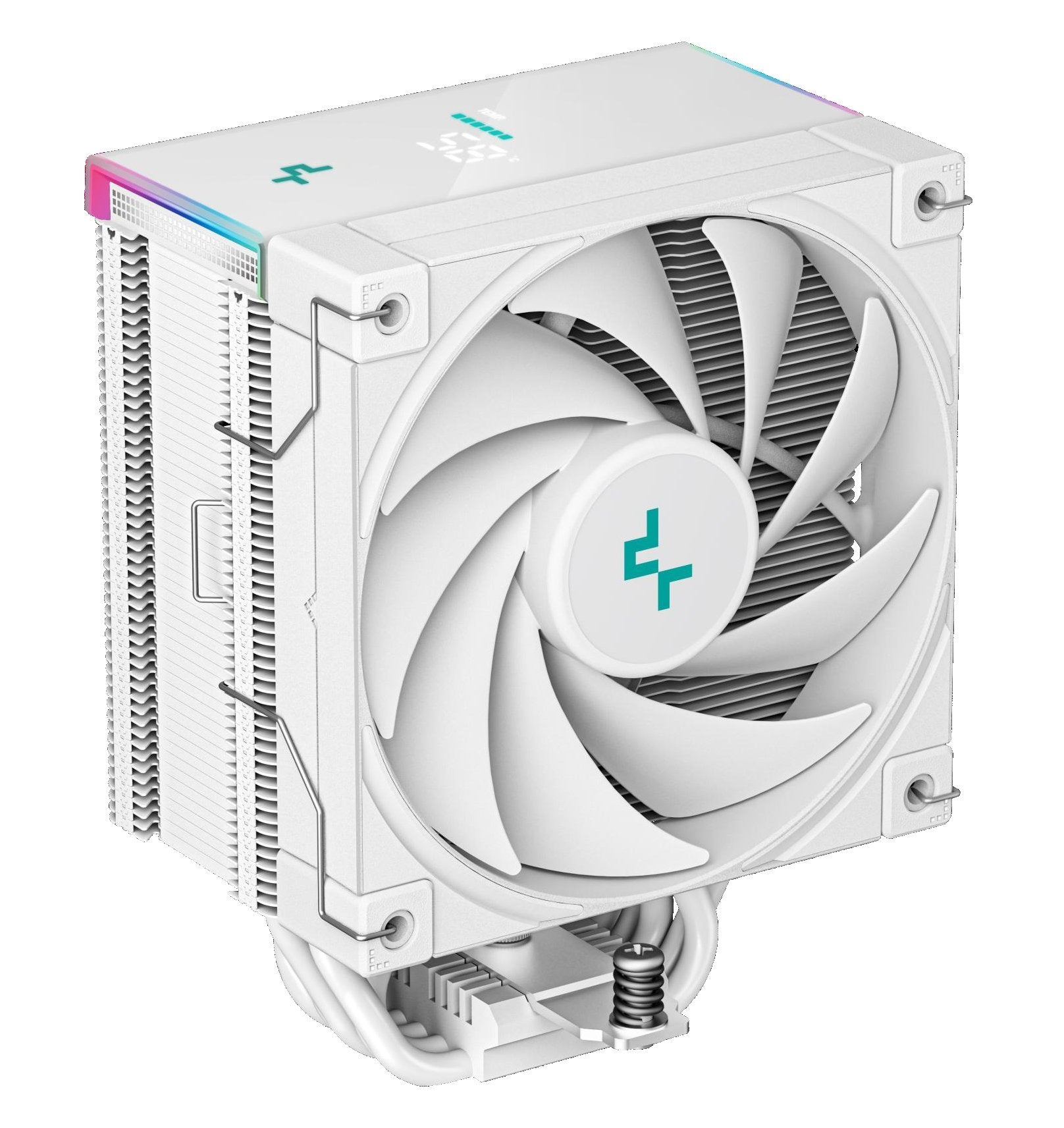 EAN 6933412728252 - DeepCool AK500S Digital WH Procesador Refrigerador de aire 12 cm Blanco 1 pieza(s) imagen 1