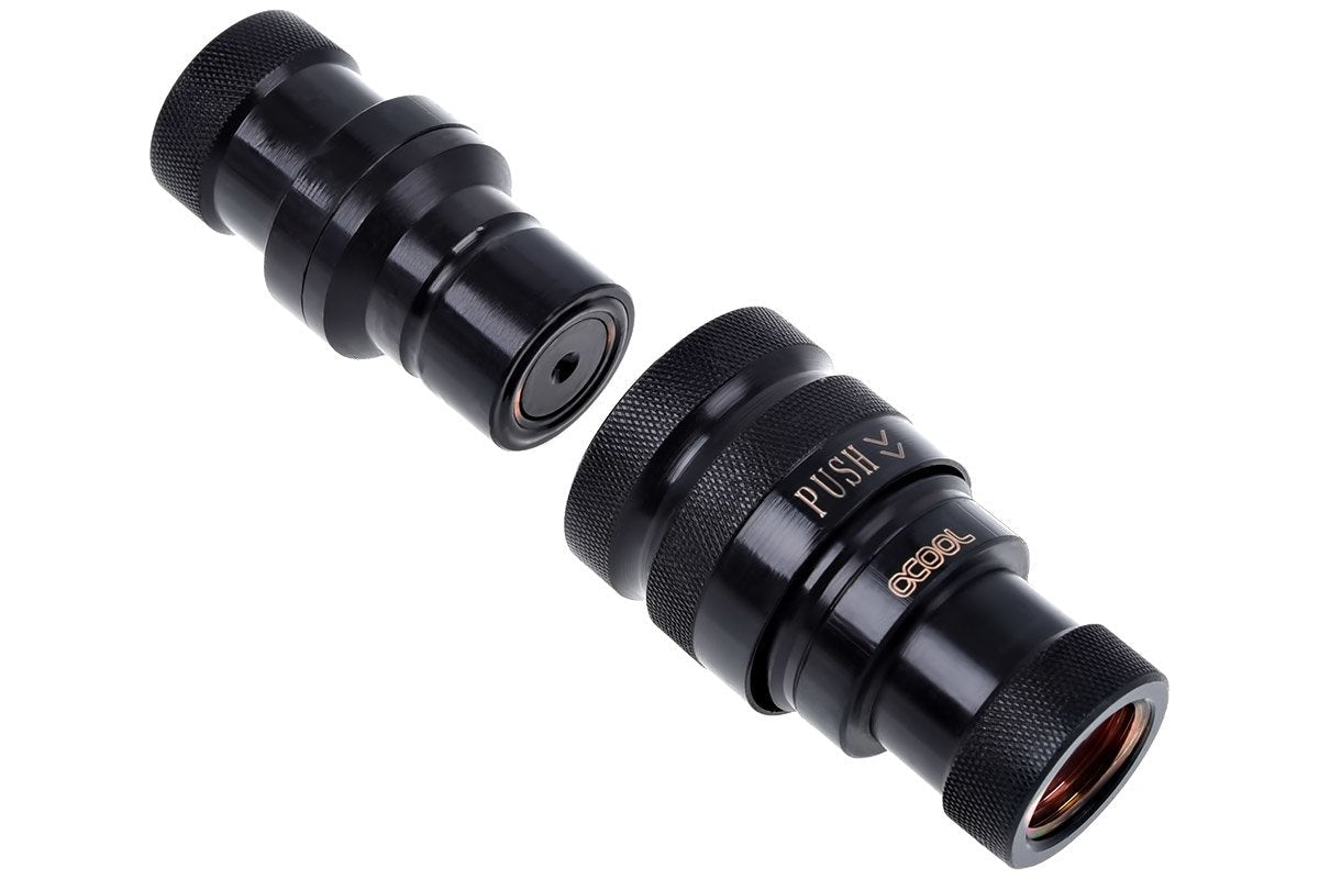 Juego De Acoplamientos De Liberación Rápida Alphacool Icicle