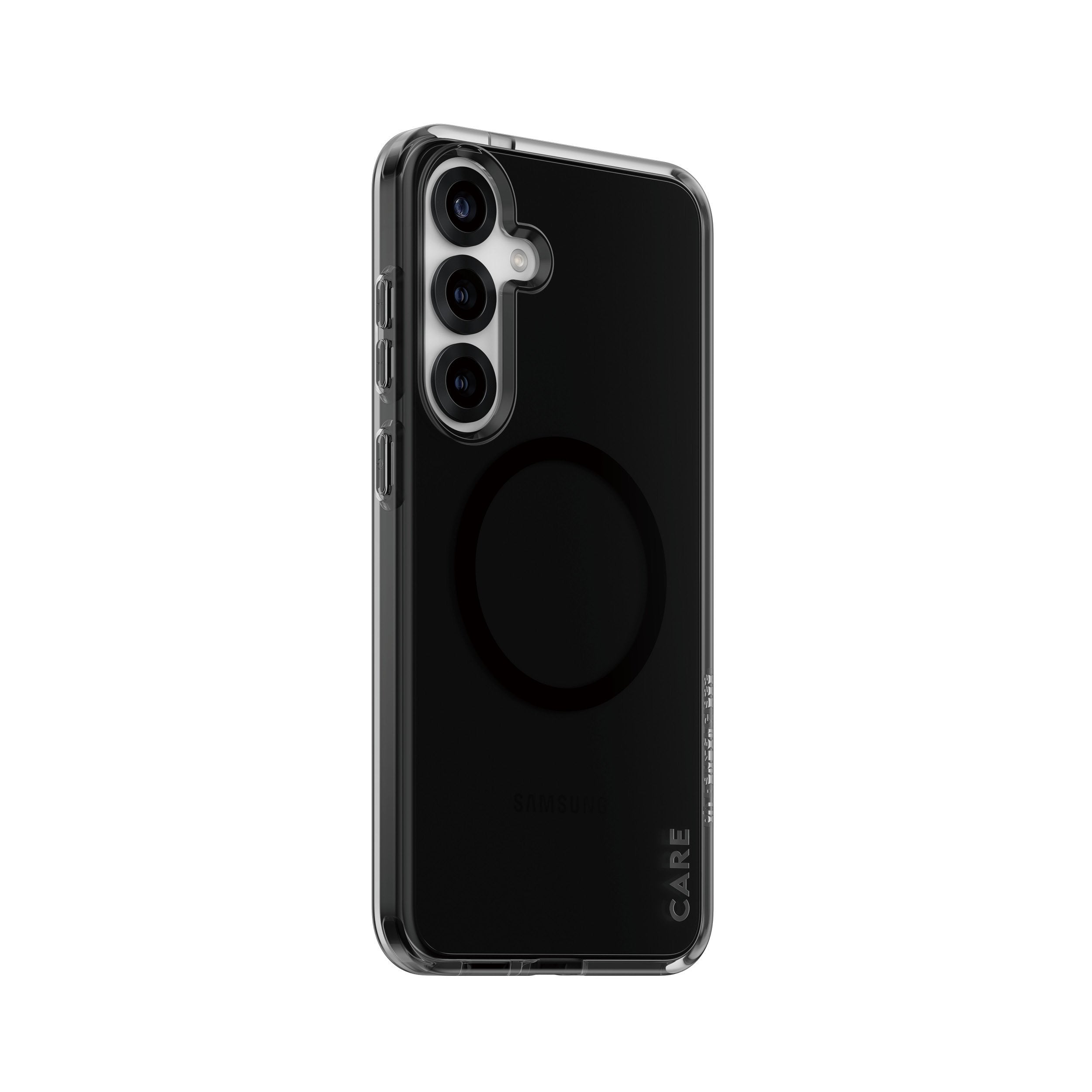 EAN 5715685016738 - PanzerGlass CARE™ by ® Urban Combat Case Smokey w. Black Qi Compatible Samsung Galaxy S25+ funda para tel imagen 1