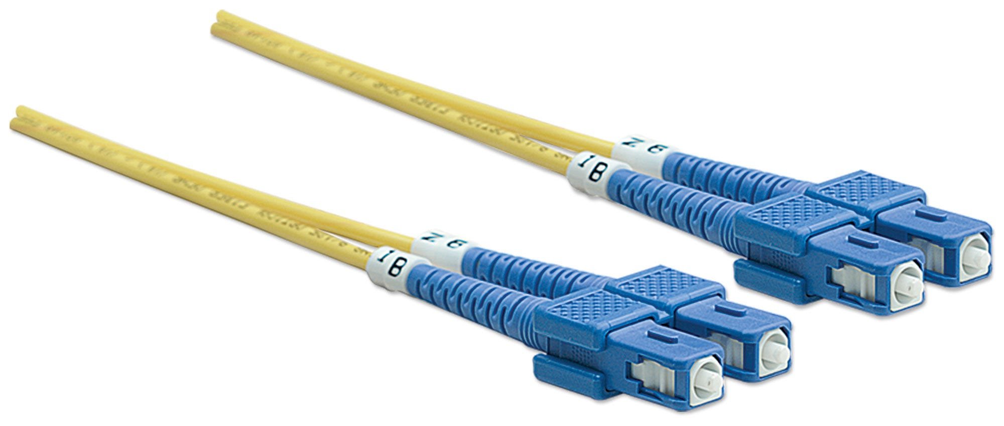 Intellinet 470612 Cable De Fibra Optica 2 M Os2 Sc Amarillo