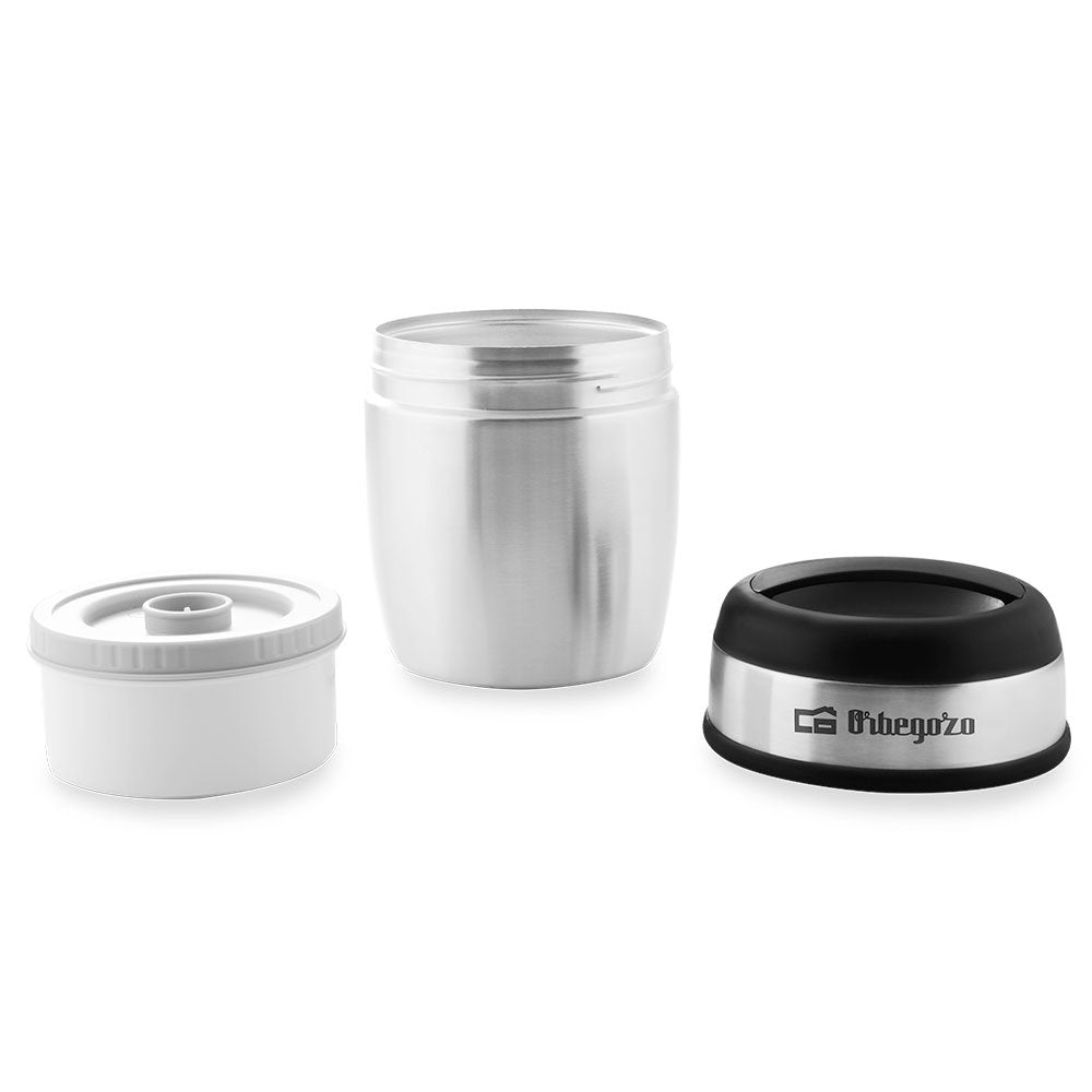 Termo Orbegozo Trsl 1500 Capacidad 1500ml Para Sólidos Y Líquidos