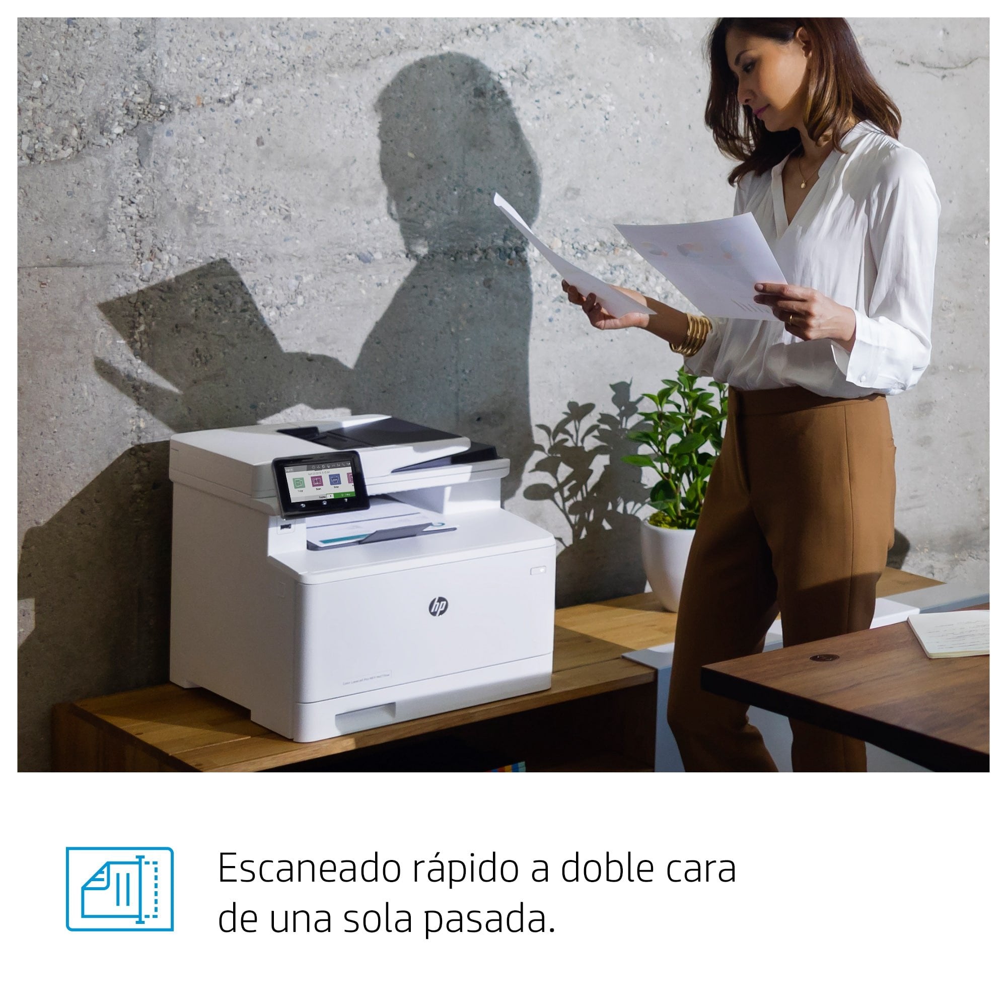 EAN 0192018996687 - HP Color LaserJet Pro MFP M479fnw Laser A4 600 x 600 DPI 27 ppm Wifi imagen 15