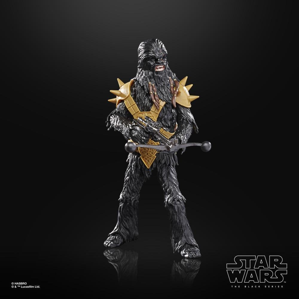 Figura Black Krrsantan Star Wars Black Series 15cm