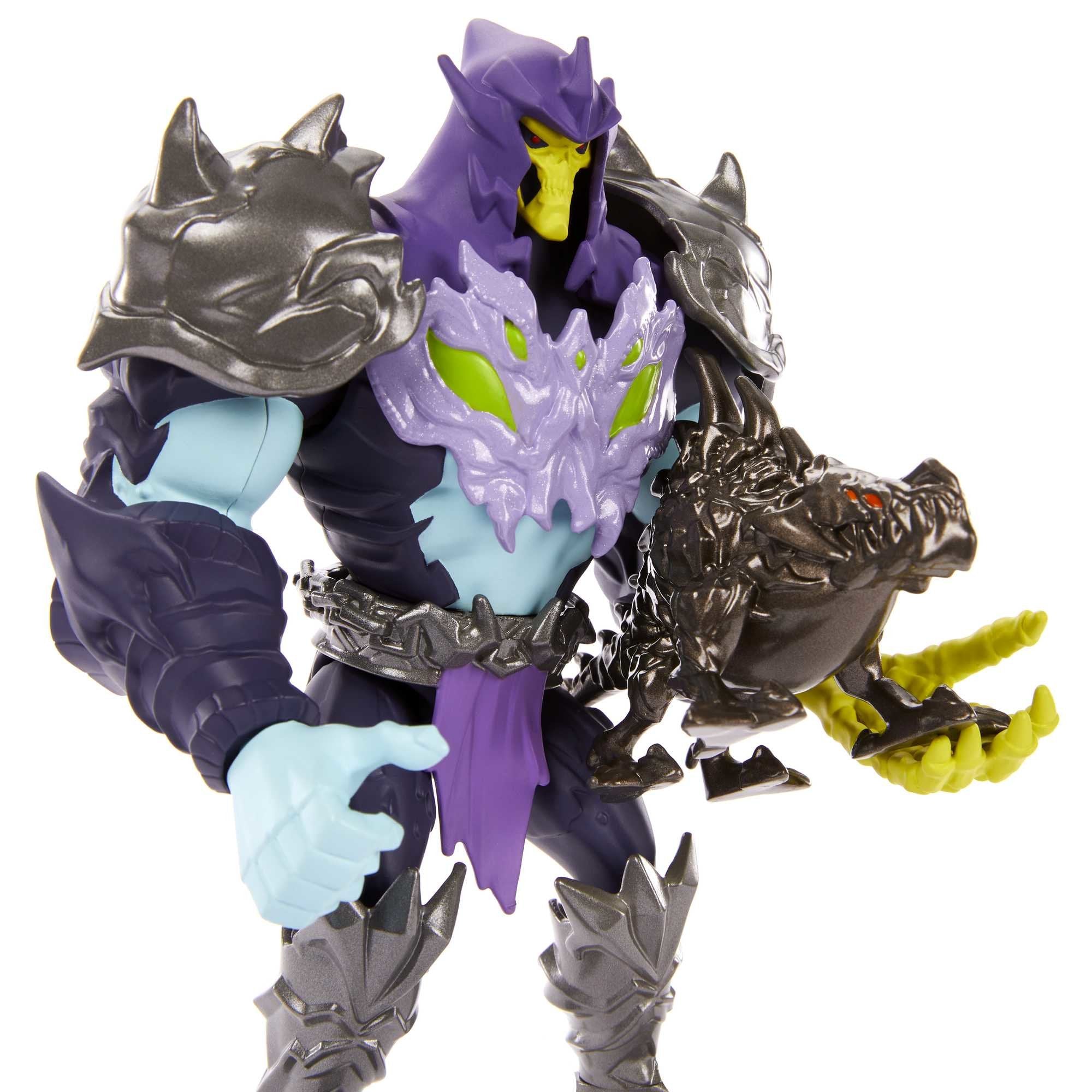 Masters Of The Universe Savage Eternia Skeletor