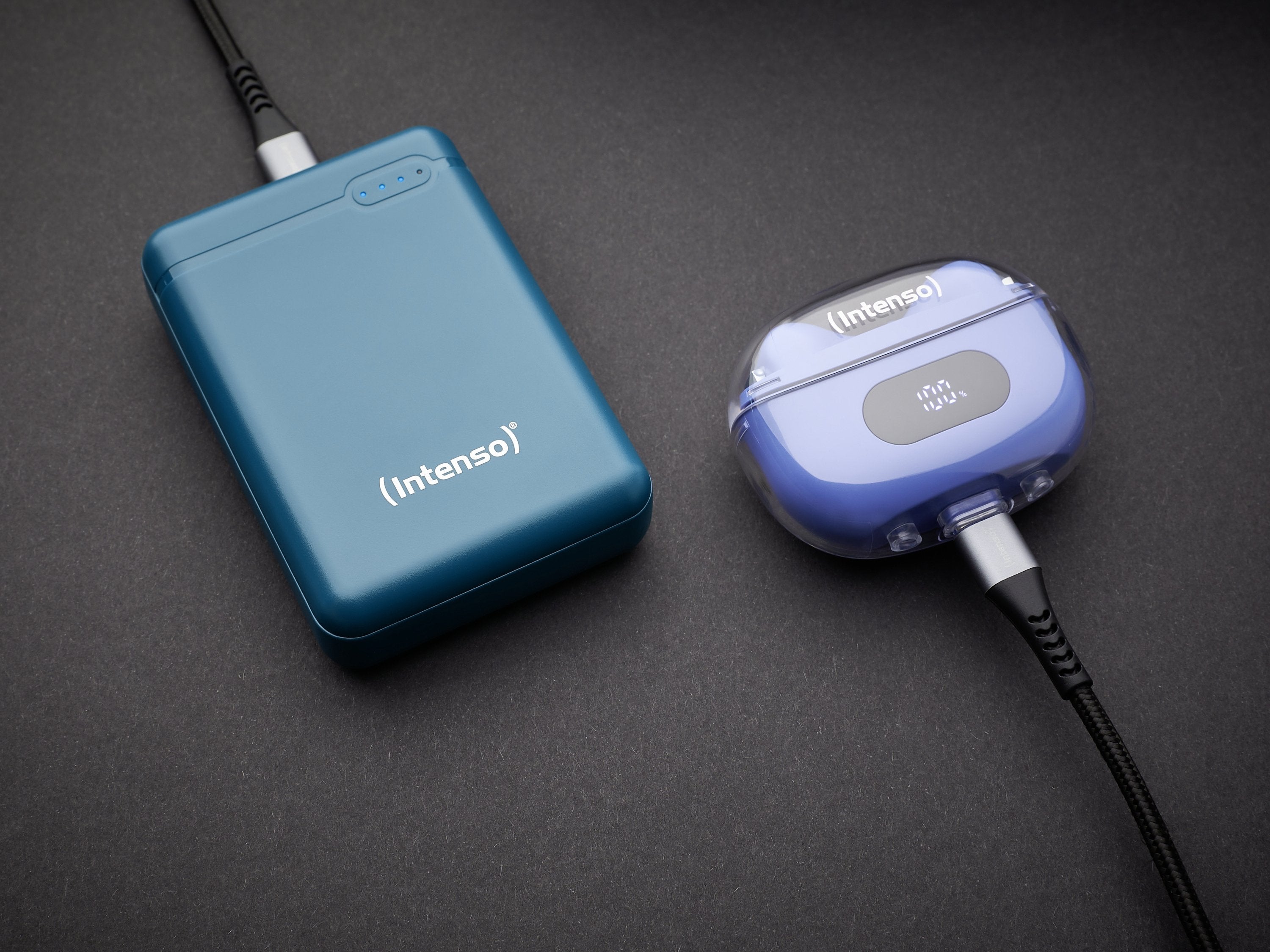 EAN 4034303028436 - Intenso XS10000 Polímero de litio 10000 mAh Color petróleo imagen 9