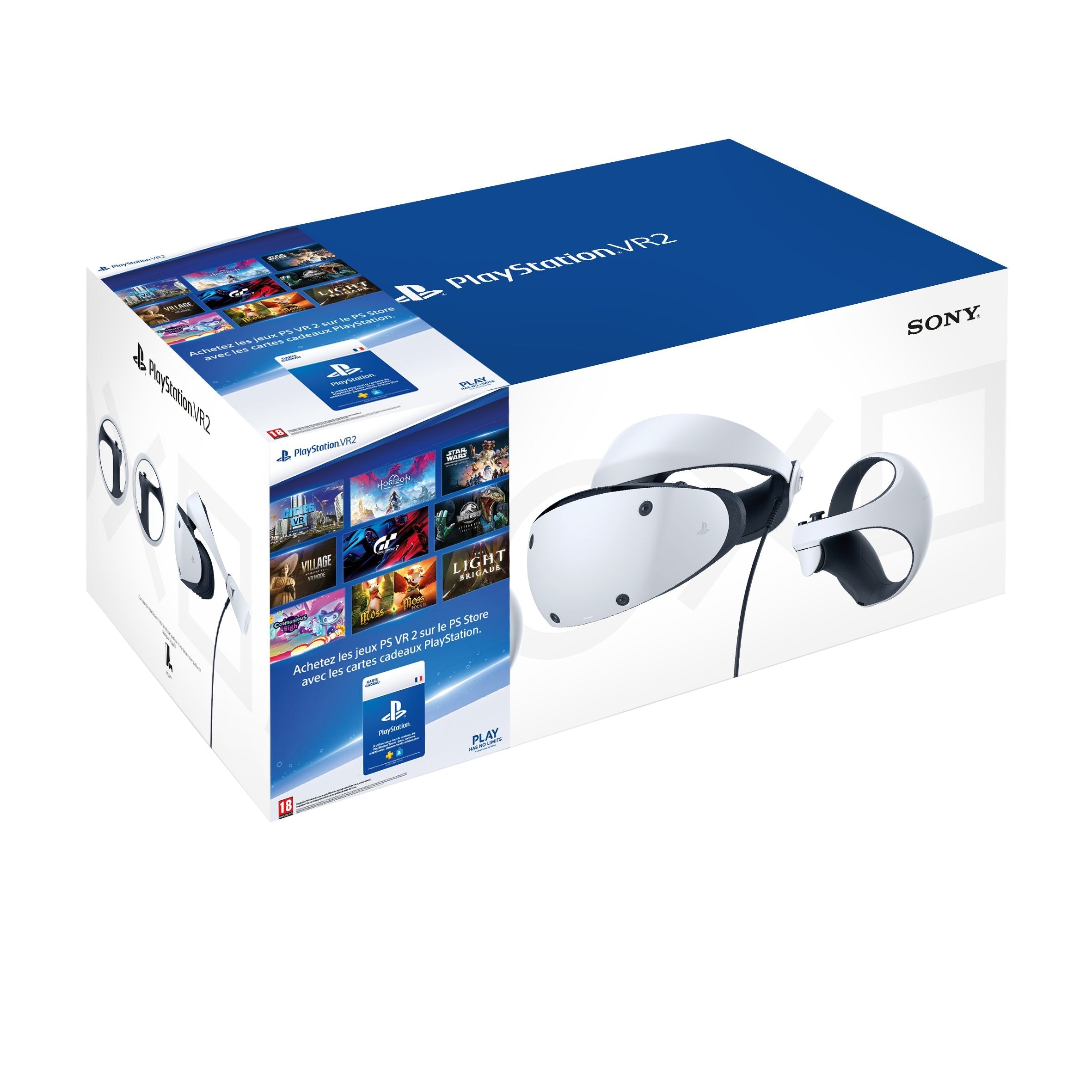 EAN 0711719453895 - Sony PlayStation VR2 Pantalla con montura para sujetar en la cabeza Negro, Blanco imagen 10