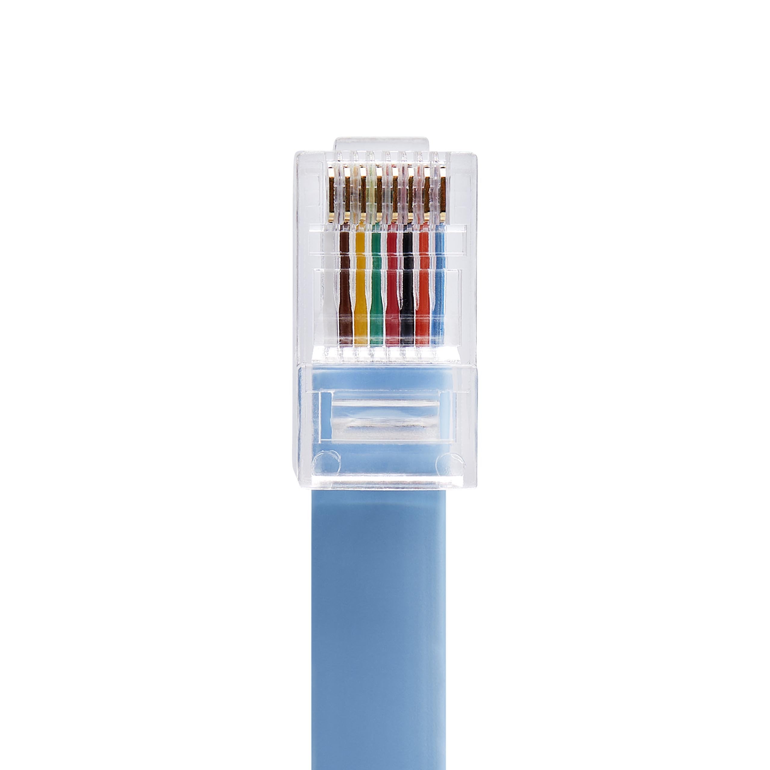 EAN 0065030844048 - StarTech.com ROLLOVERMM6 cable de red Azul imagen 5