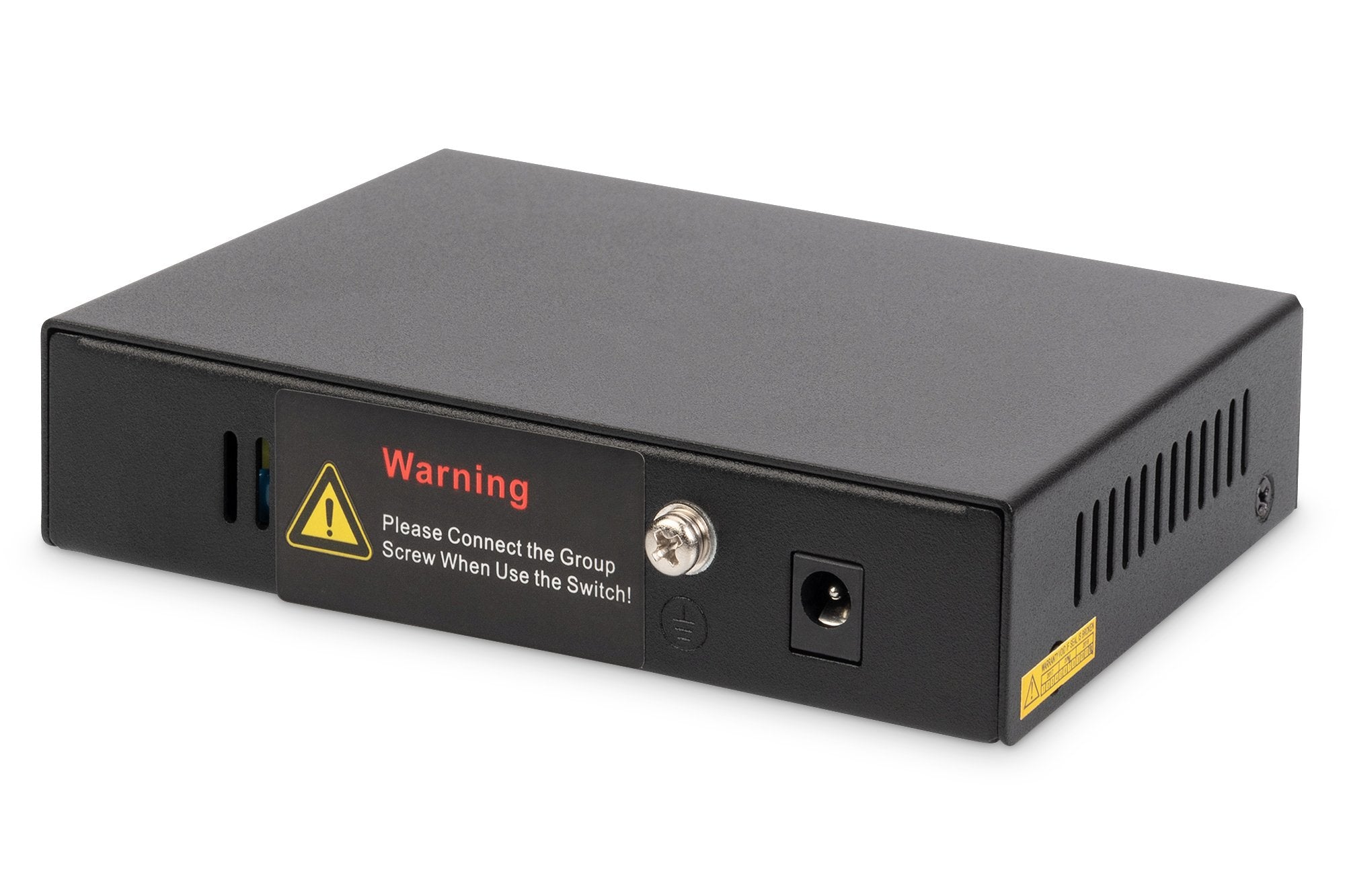 Switch 4 Ports Gigabit Poe, + 1 Uplink 62w (Sobremesa)