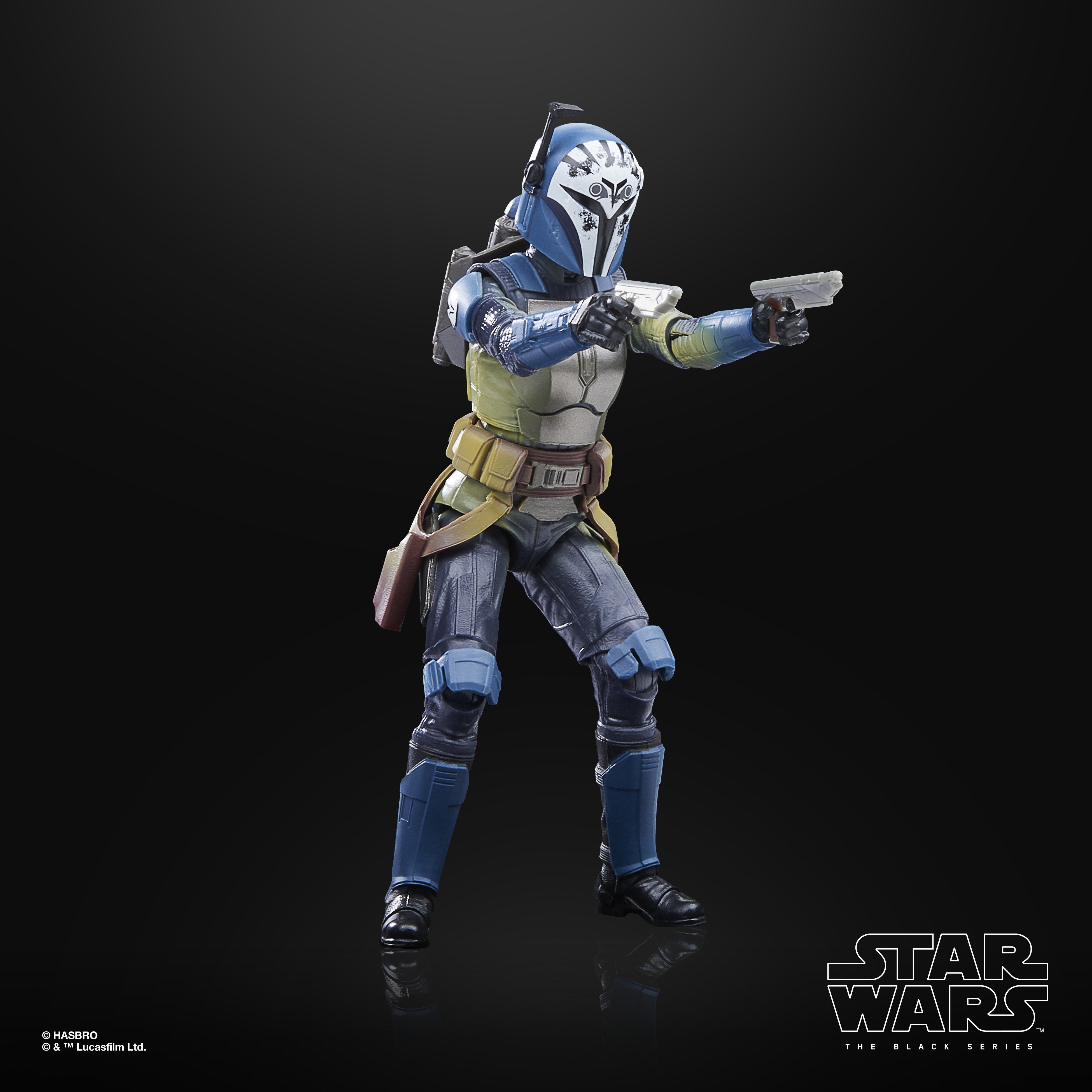 Figura Bo-Katan Kryze The Mandalorian Star Wars 15cmb