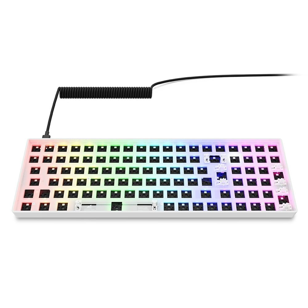 EAN 4044951040780 - Sharkoon SGK50 S2 teclado Juego USB QWERTZ Alemán Blanco imagen 6