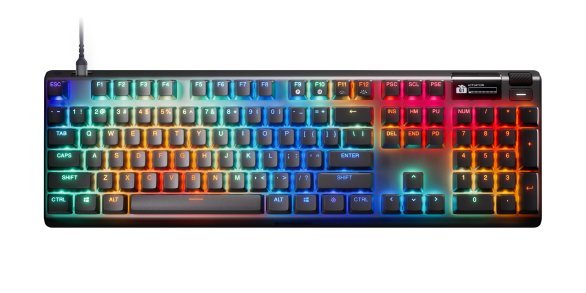 EAN 5707119058629 - Steelseries APEX PRO GEN 3 teclado Juego USB QWERTY Inglés del Reino Unido Negro imagen 2