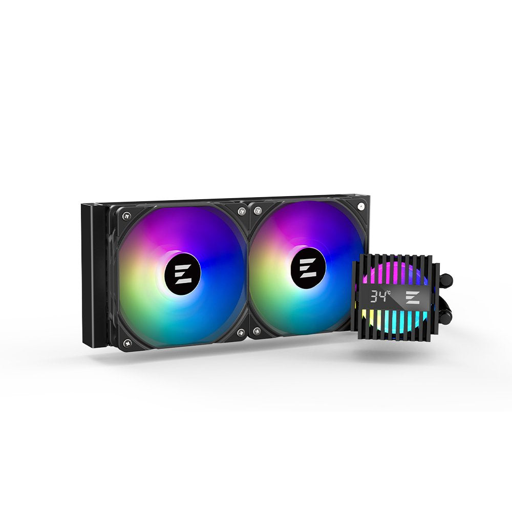 EAN 8809213763625 - Zalman ALPHA2 A24 BLACK sistema de refrigeración para ordenador Procesador Sistema de refrigeración líqui imagen 4