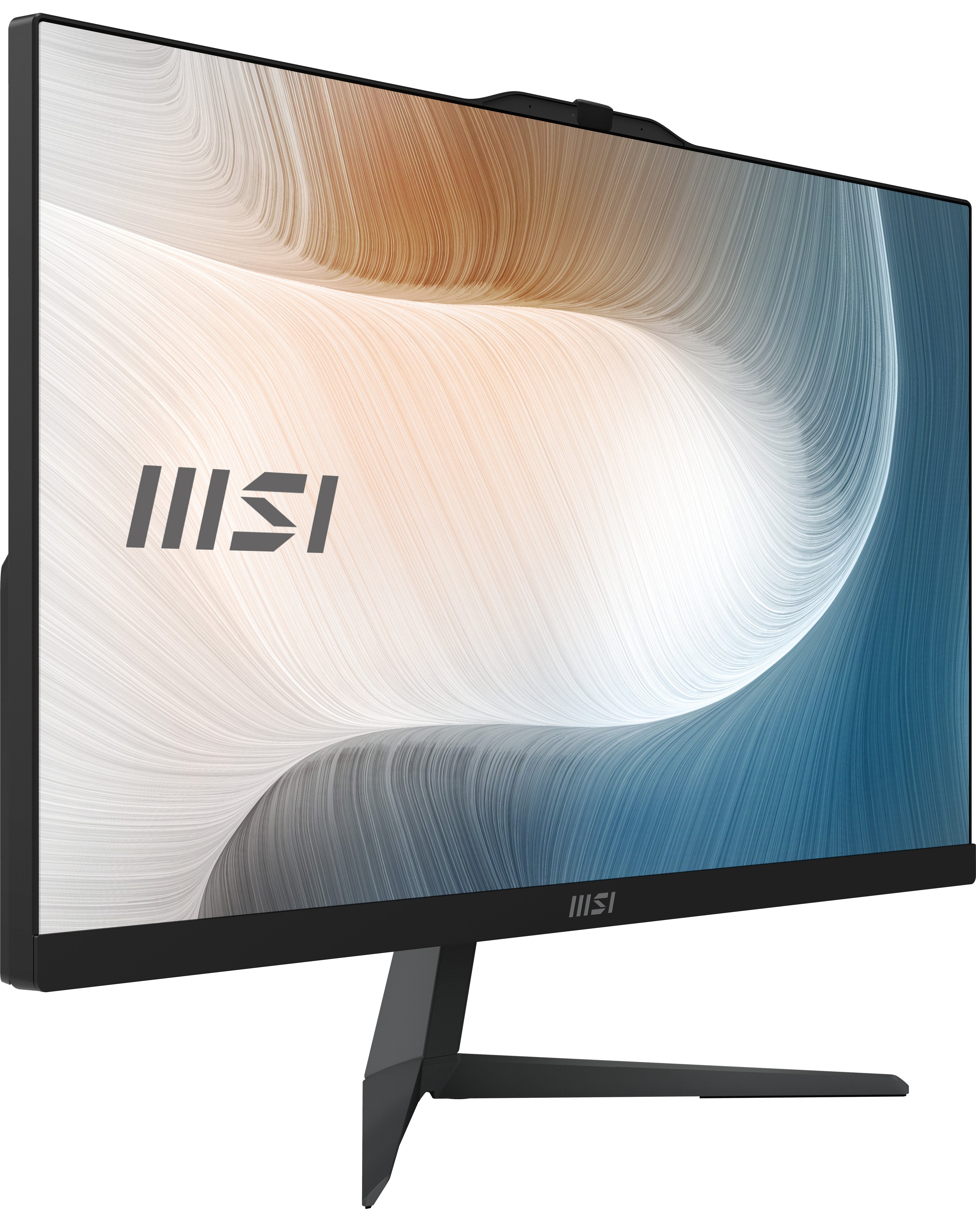 All In One Aio Msi Modern Am242p 1m-1204de 23.8" I3-100u Negro 16gb 256gb W11p
