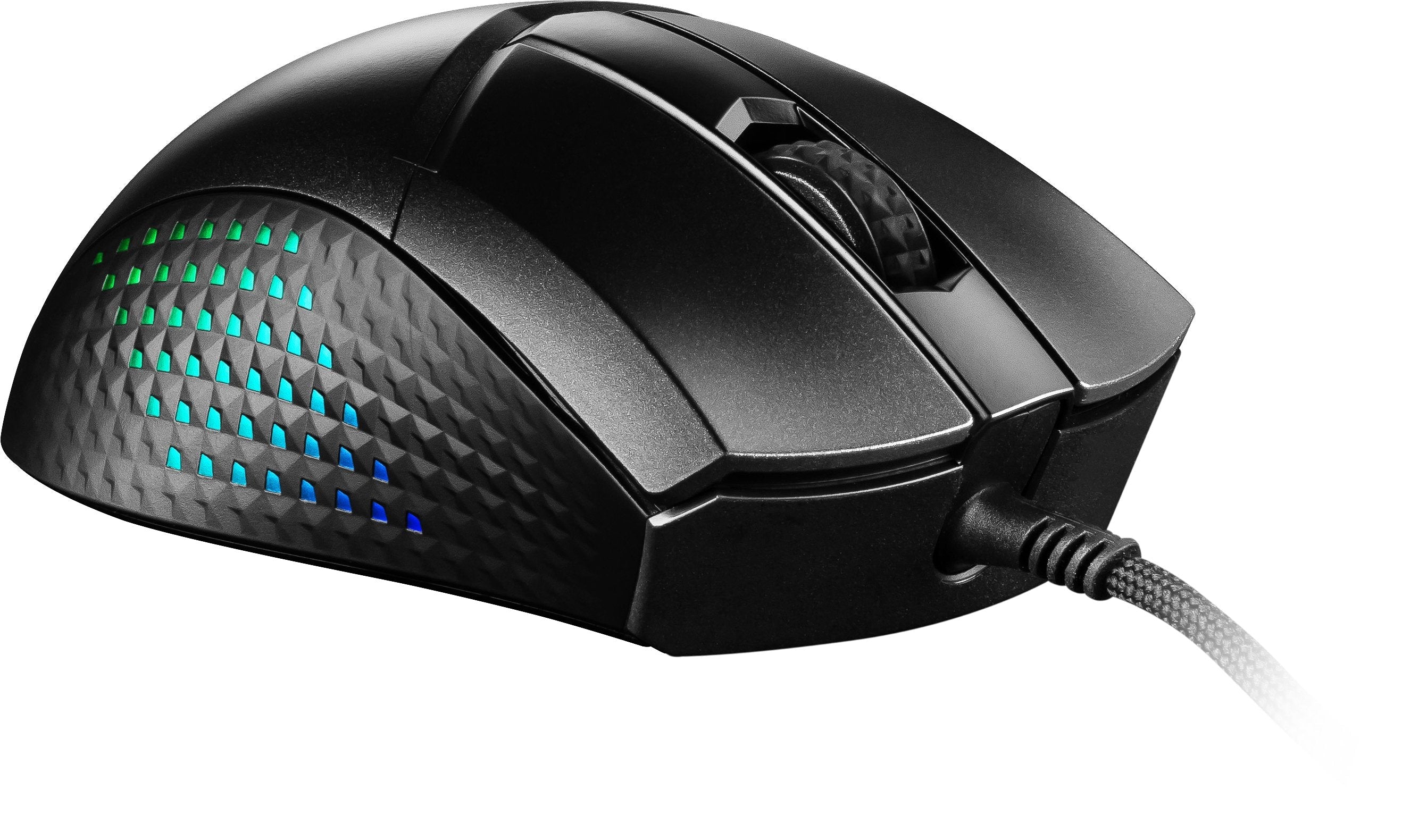Raton Msi Clutch Gm51 Lightweight Gaming , Negro, Usb